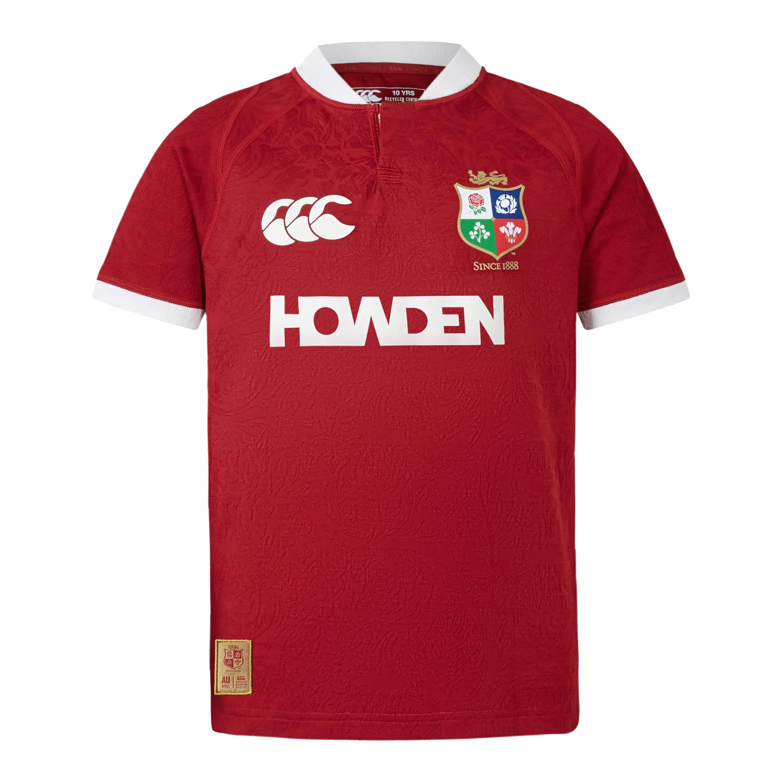 Canterbury Koszula Uniseks - dzieci British & Irish Lions Replica