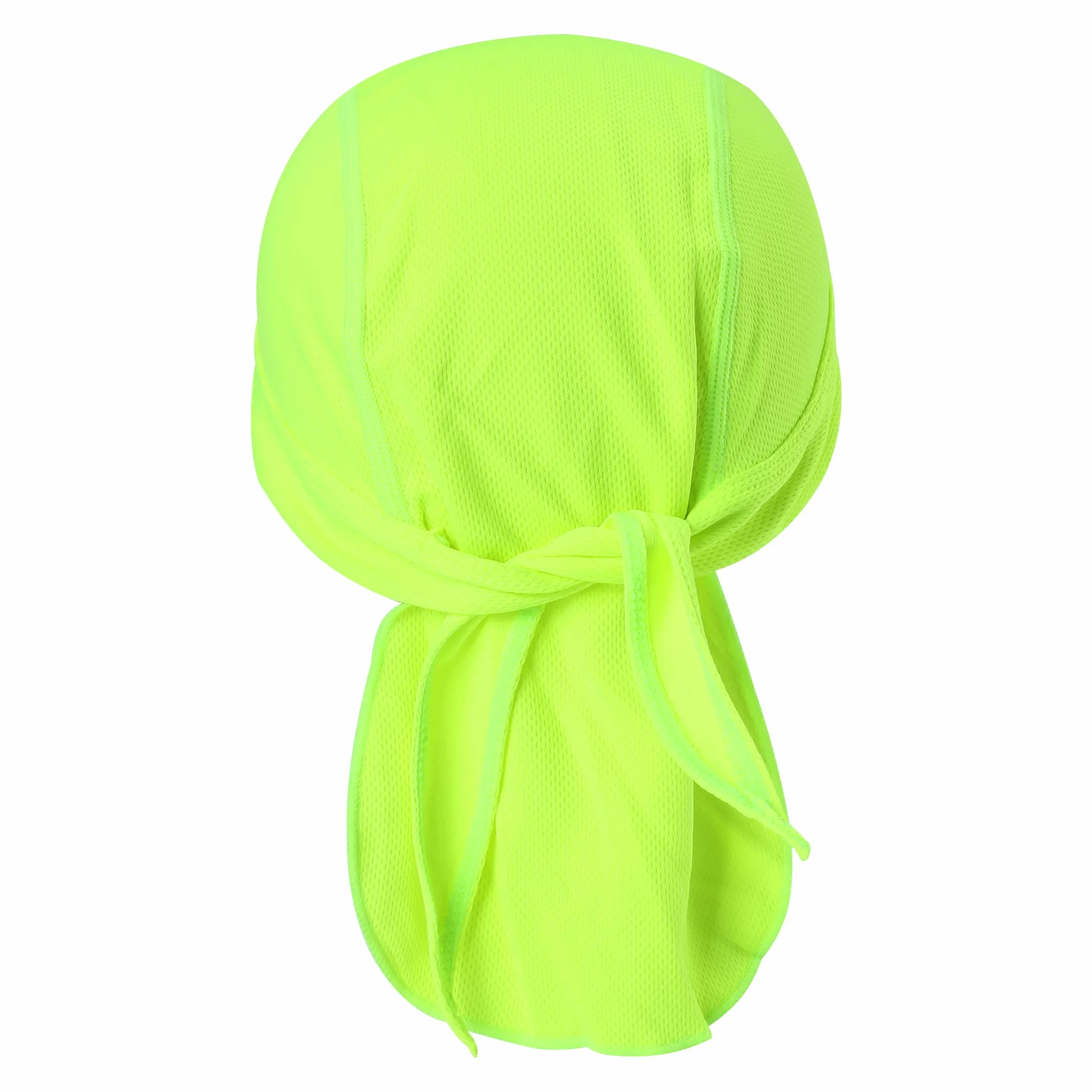 Chusta Piracka Bandana Czapka Durag Osłona Głowy Na Rower Kask Motocykl Chusta Pod Kaskiem Rowerowym Pirat Lato, zielony, 50-65