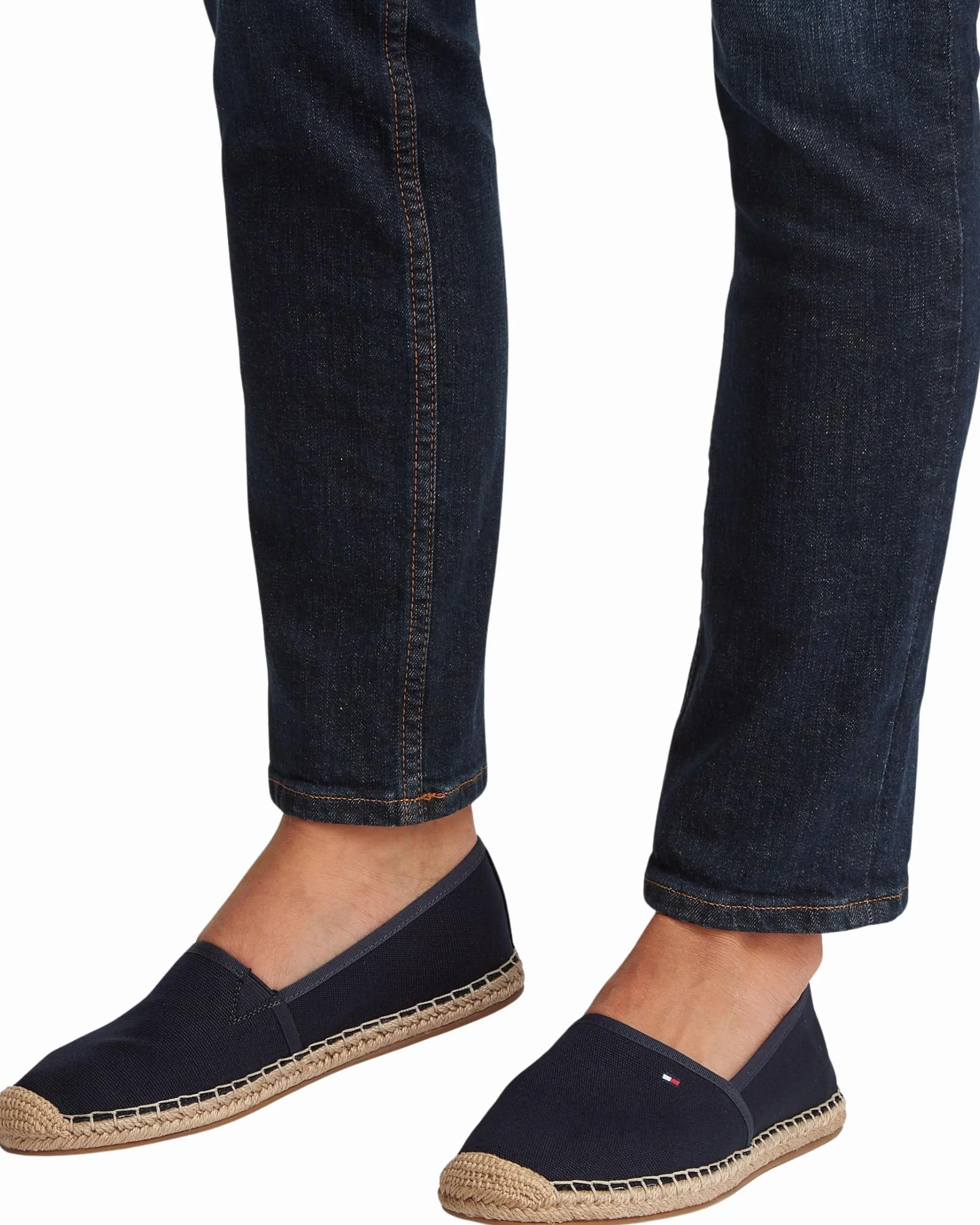 Tommy Hilfiger Kobiety Flag Canvas EspadrilleEspadryle