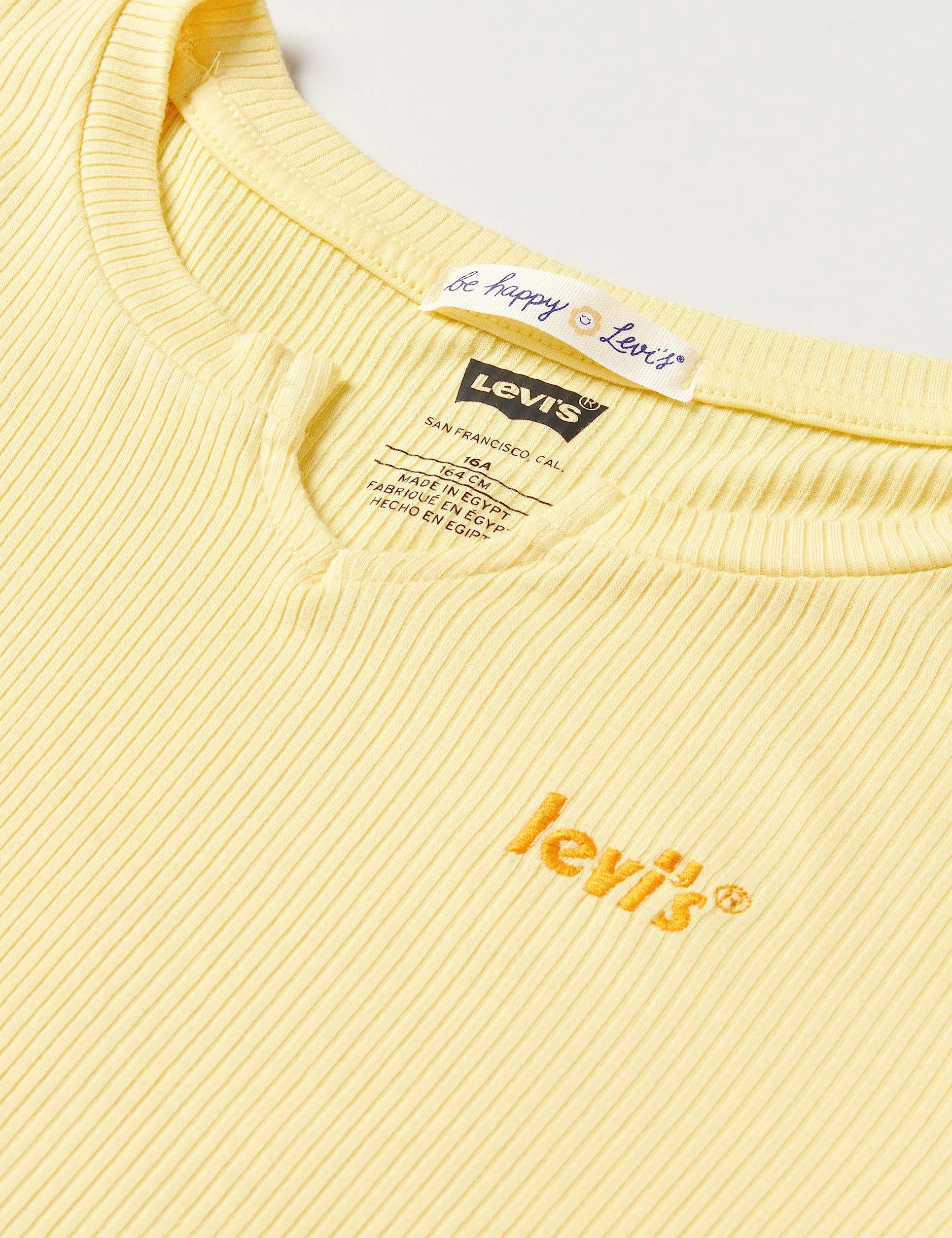 Levi's Koszulka Dziewczynki Lvg Krótki Rękaw Notch Baby Te 4ee410