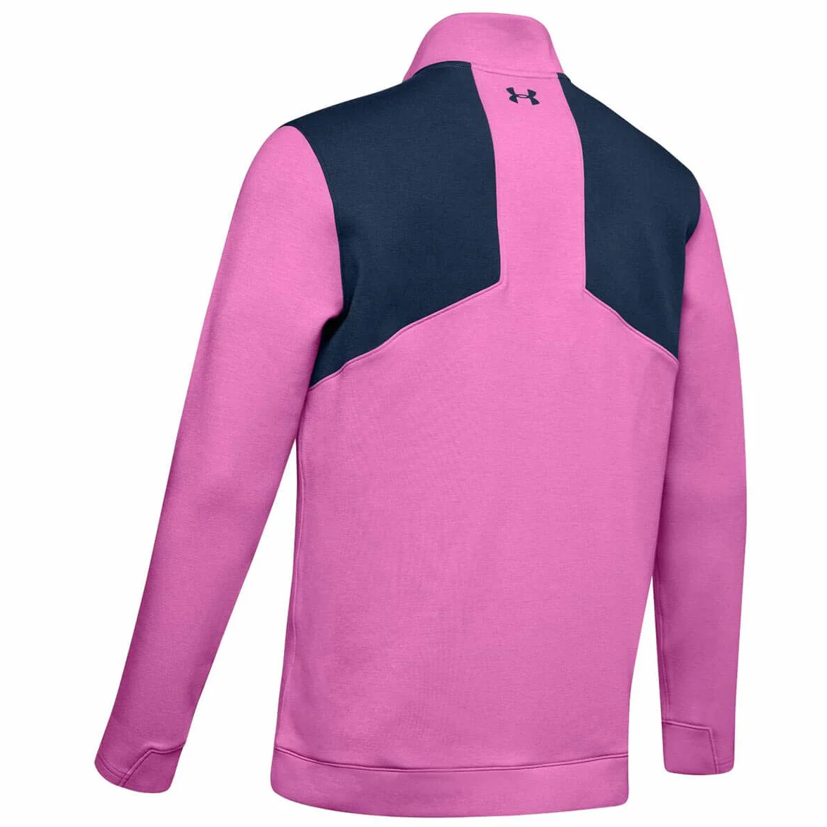 Under Armour męska Storm 1/4 zapinana na zamek błyskawiczny rozgrzewka Fioletowy M