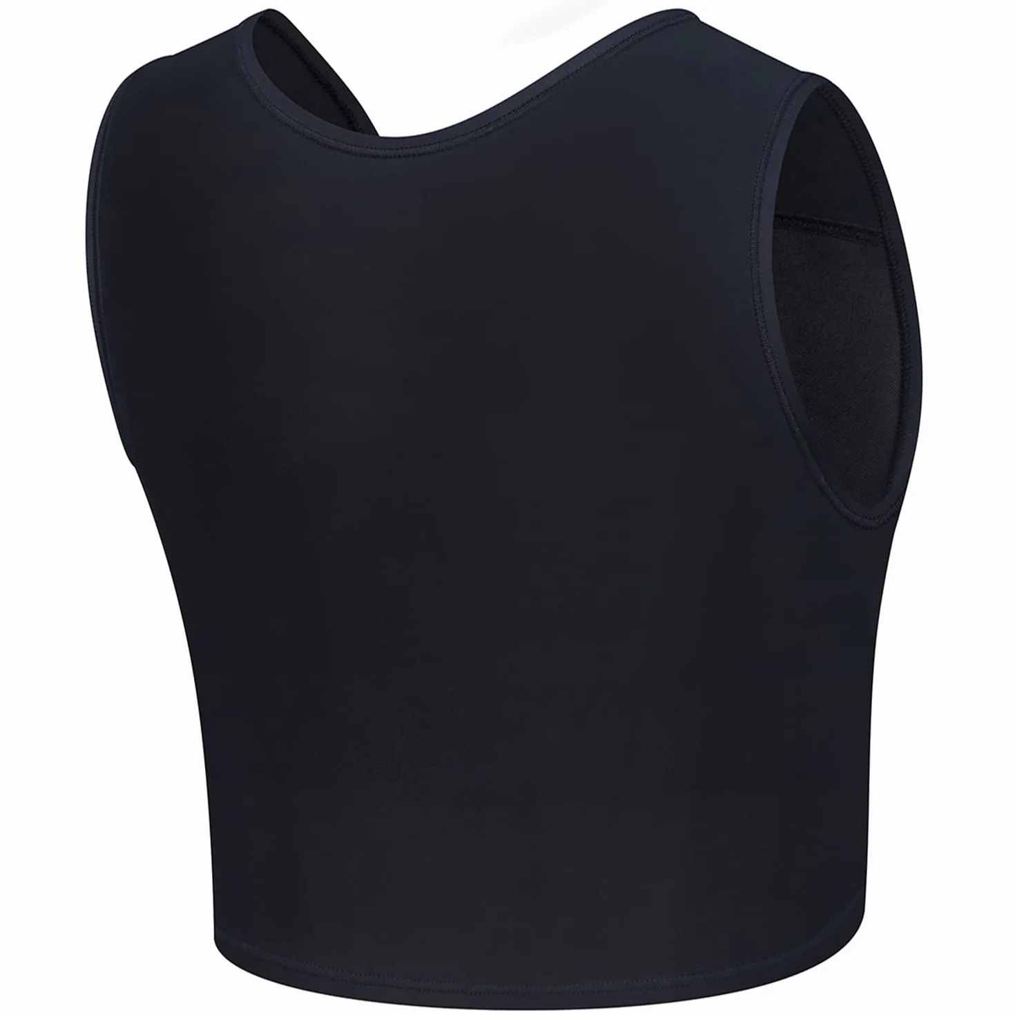 Opaska na klatkę piersiową transpłciowa FTM Cosplay oddychająca półtrans tank top