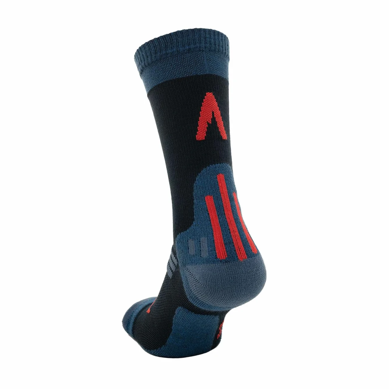 Alpinus Skarpety trekkingowe merino coolmax Valletto niebieskie para FI18036