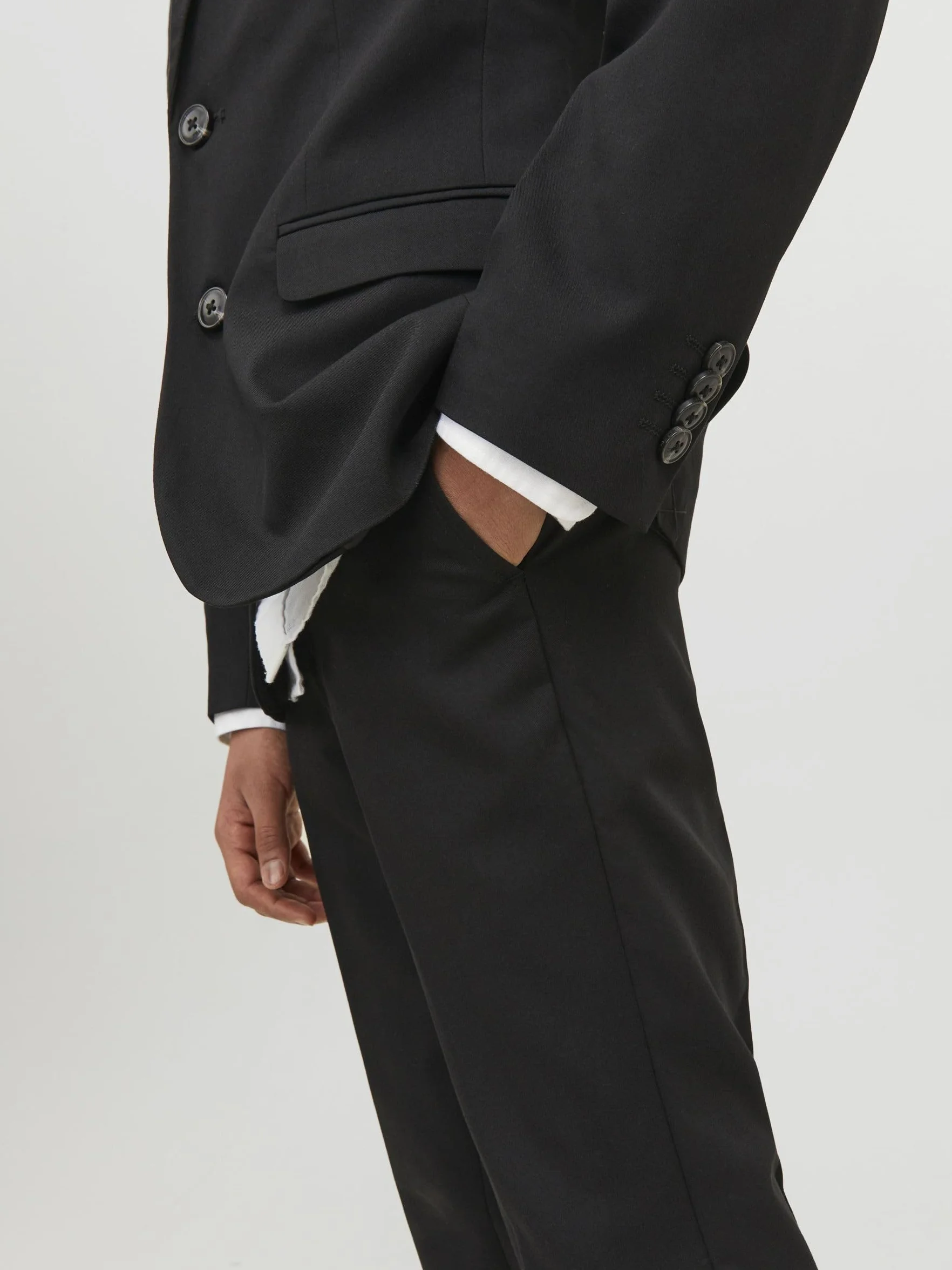 JACK & JONES Jprsolar Suit Noos Jnr męski (2 sztuki), czarny, 170