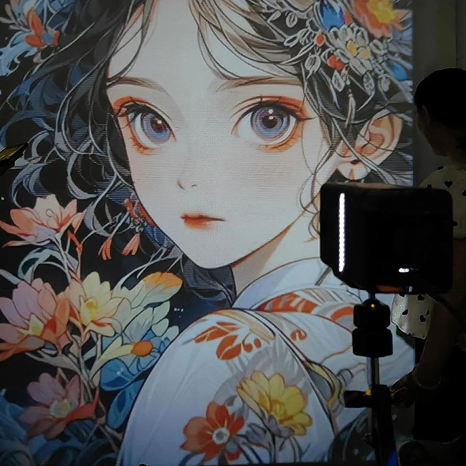 Projektor Do Rysowania Led, Projektor Smart Sketcher Z Projekcją 18–200 Cm, Regulacją Ostrości I Korekcją Trapezu, Projektor Artystyczny Do Rysowania I Rysowania, Do Płótna, Malowania Without base