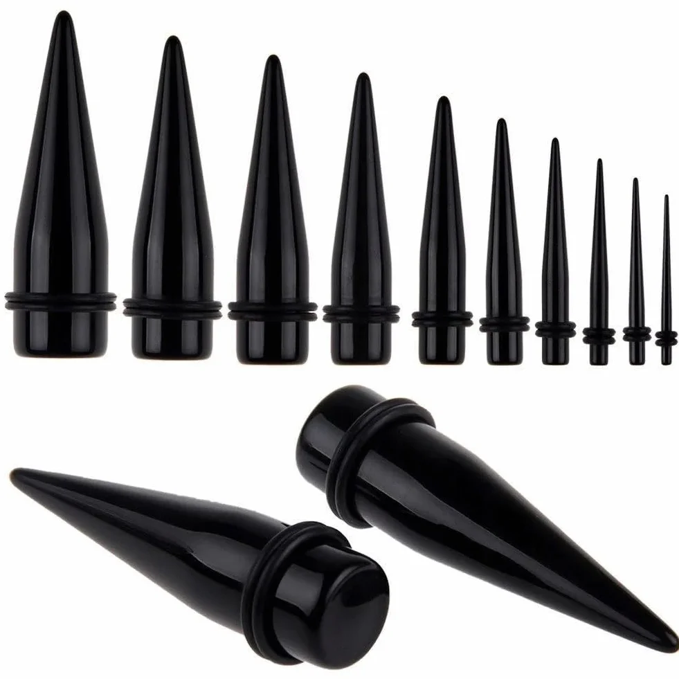 TAPER ROZPYCHACZ - PIERCING - Expander Stal Ch. 316L 1sztuka 1,6mm
