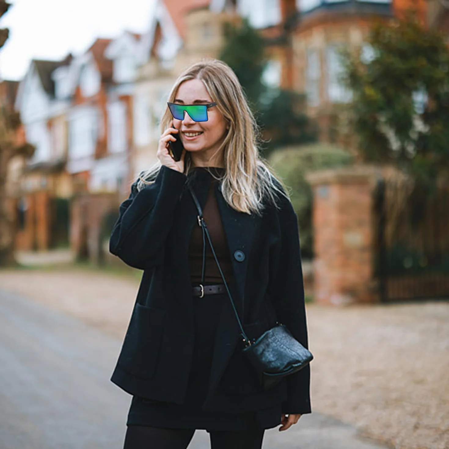 2 pary okularów przeciwsłonecznych, modne modne okulary przeciwsłoneczne, outdoorowe okulary rowerowe, okulary przeciwsłoneczne do wędkowania, podróżne akcesoria fotograficzne.