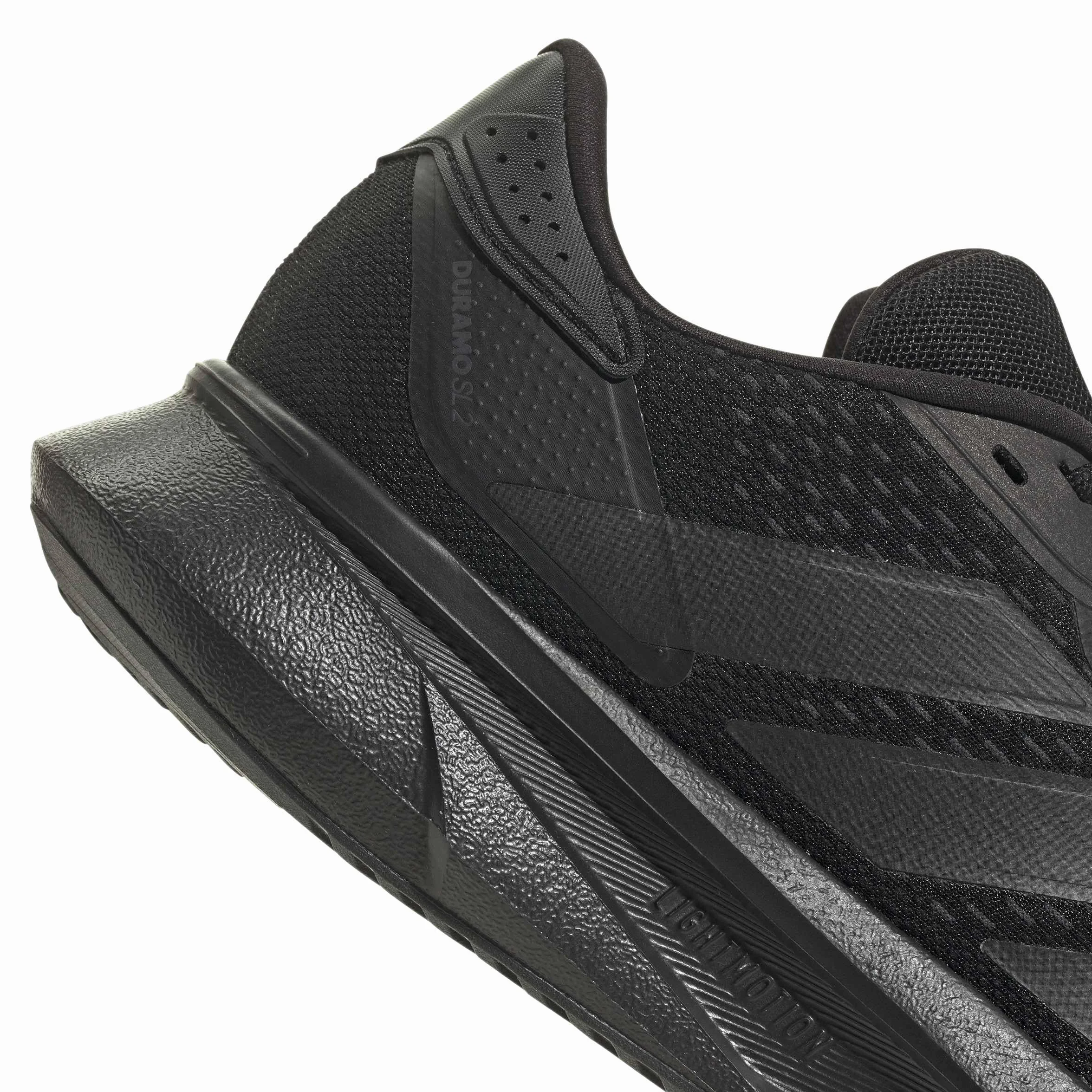 adidas Kobiety DURAMO SL 2 Running Shoes, Core Black/Core Black/Core Black, 42 EU