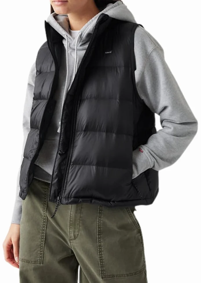 Levi's Damska kamizelka Polly Packable, Caviar, S