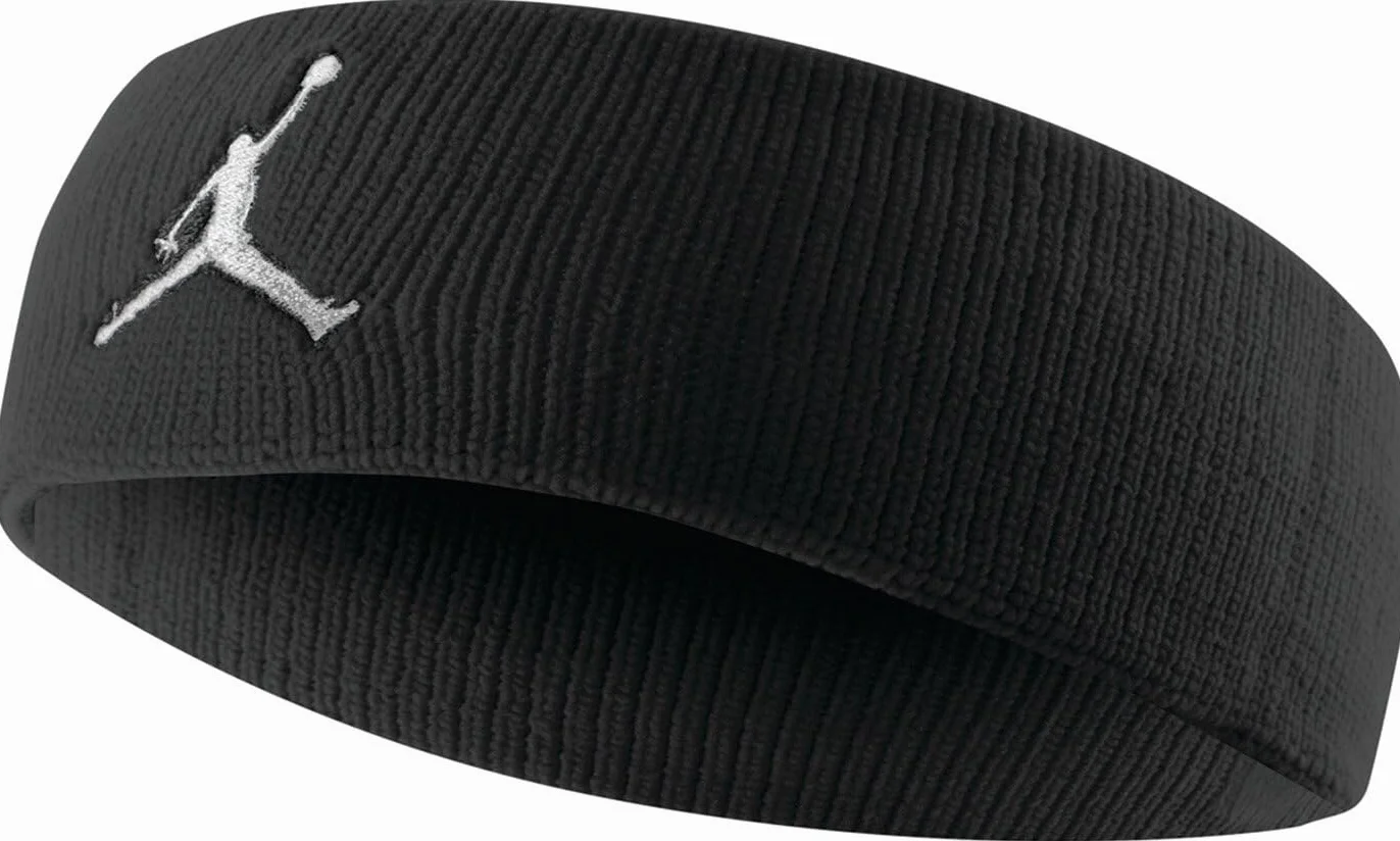 Nike 9010/1 Jordan Jumpman Headband 010 Black/White