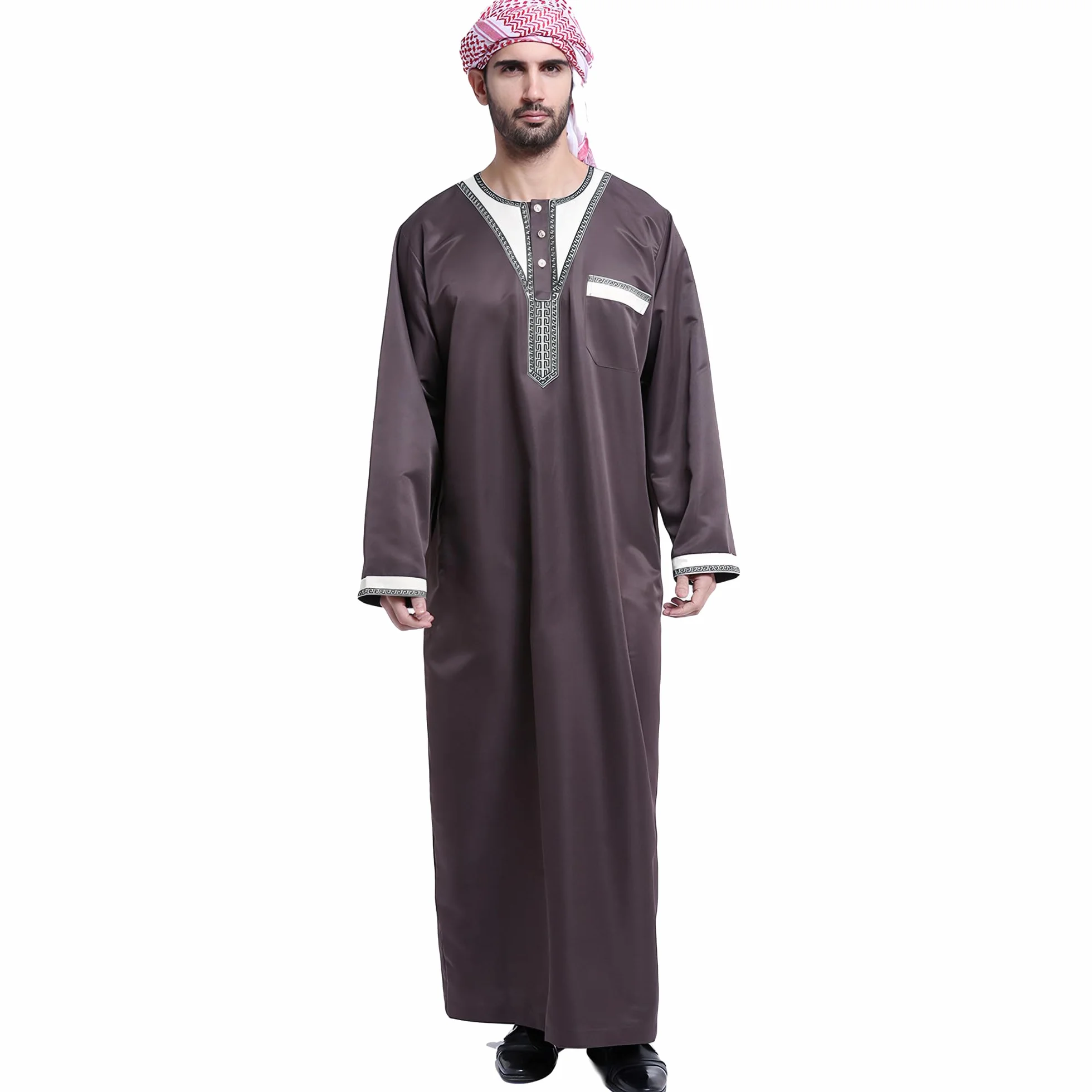 Caftan Homme Thobe Djellaba Abaya Kami