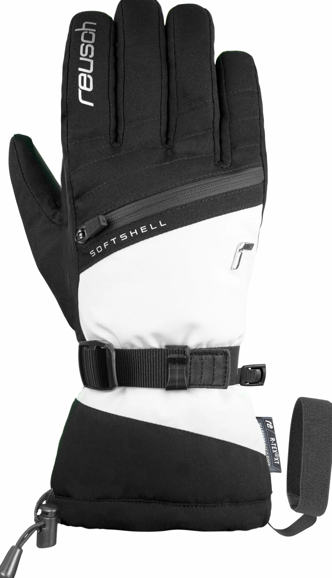 Reusch Damskie rękawiczki Demi R-tex Xt Extra ciepłe, wodoodporne, oddychające
