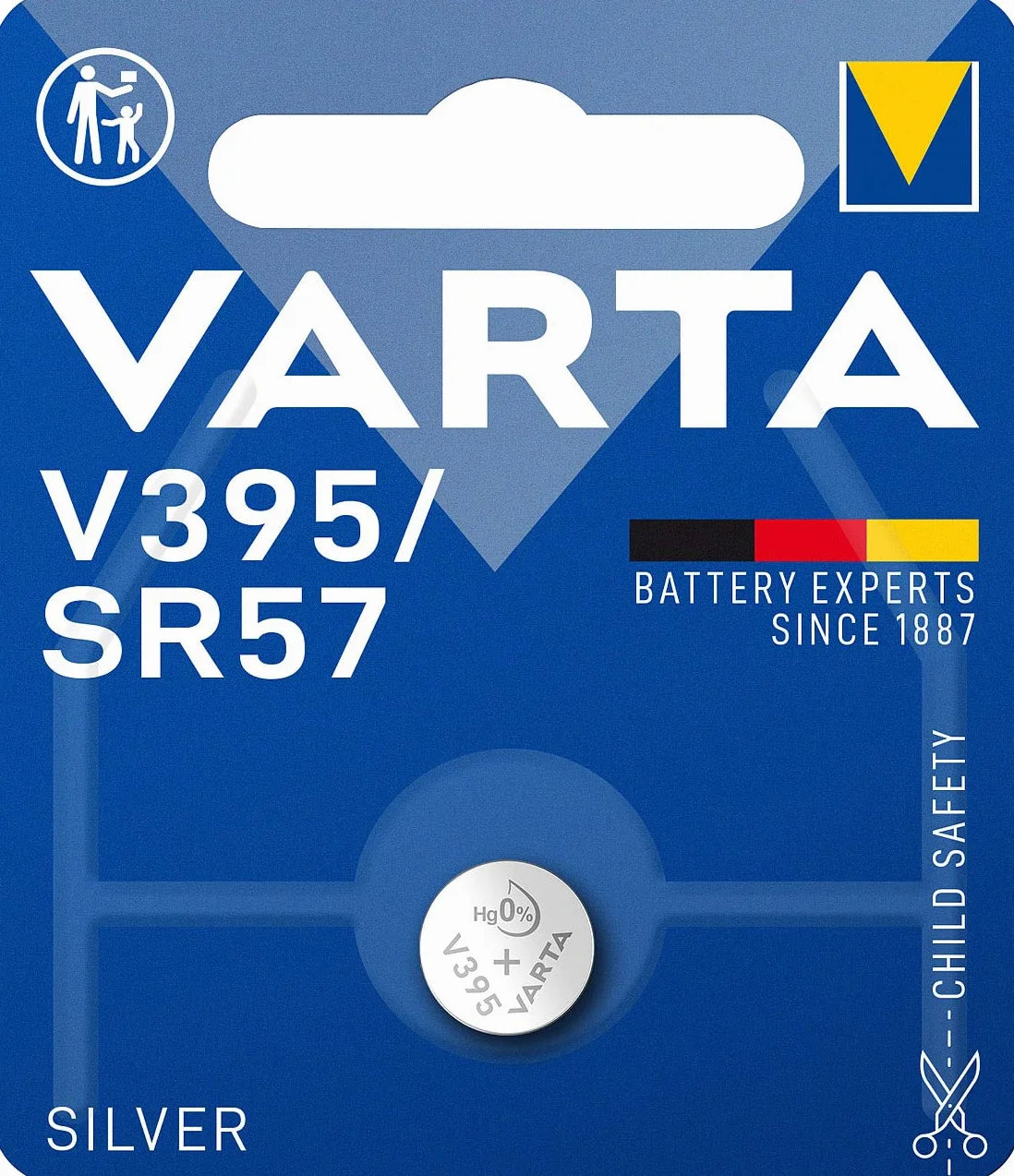 VARTA 00395 101 401 sztuk ogniw guzikowych elektrycznych