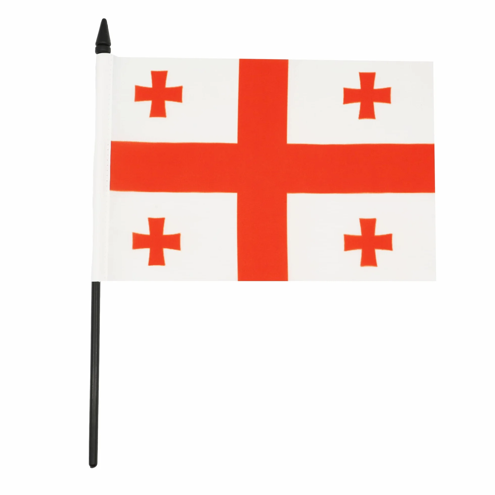 Drapeau de Table Géorgie, 21cm x 14cm