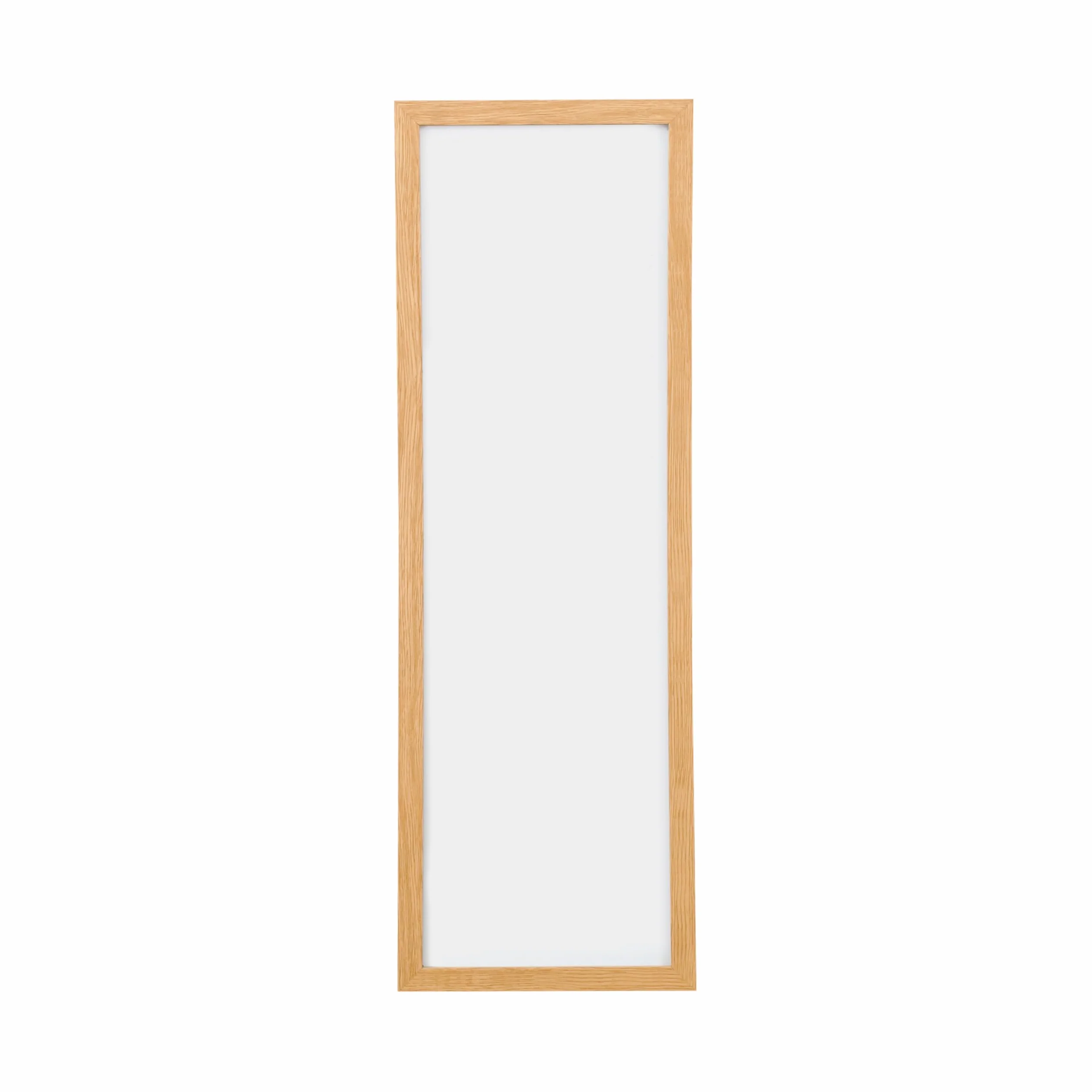 Bi-Office MM71001230 – planer magnetyczny, rama MDF lakierowana stal, 90 x 30 cm, kolor dębowy