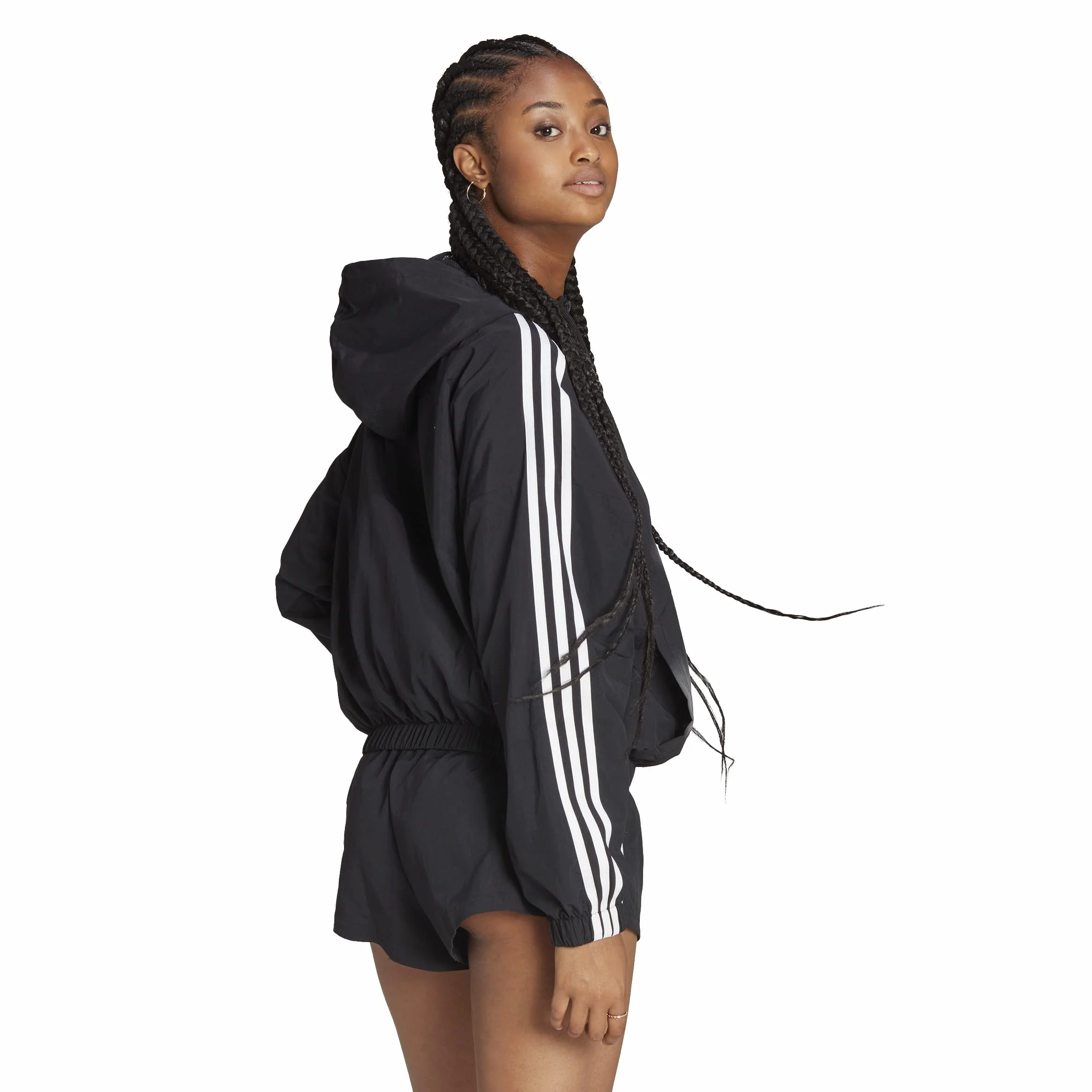 adidas Kurtka wiatrówka Kobiety Essentials 3-stripes Woven Windbreaker