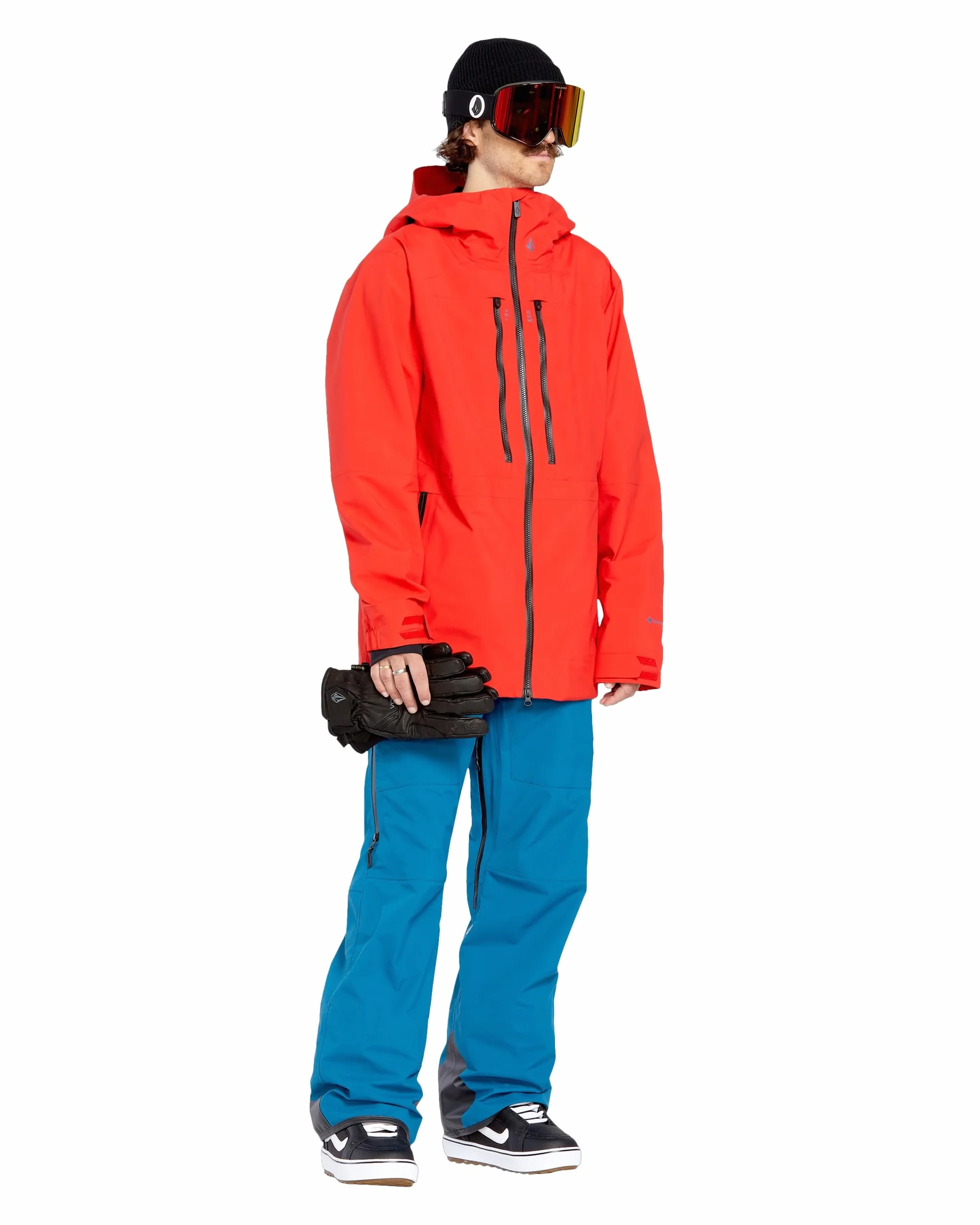 Volcom Guide Gore-Tex męskie spodnie snowboardowe o luźnym kroju