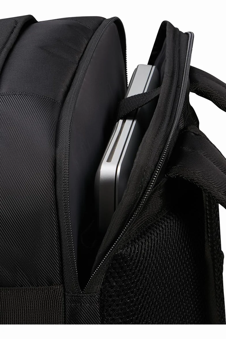 American Tourister Urban Track - Torba podręczna Ryanair 25 x 20 x 40 cm, 24.5 L, 0.50 kg, Bagaż podręczny, Plecak samolotowy S Underseater, Czarny asfaltowy