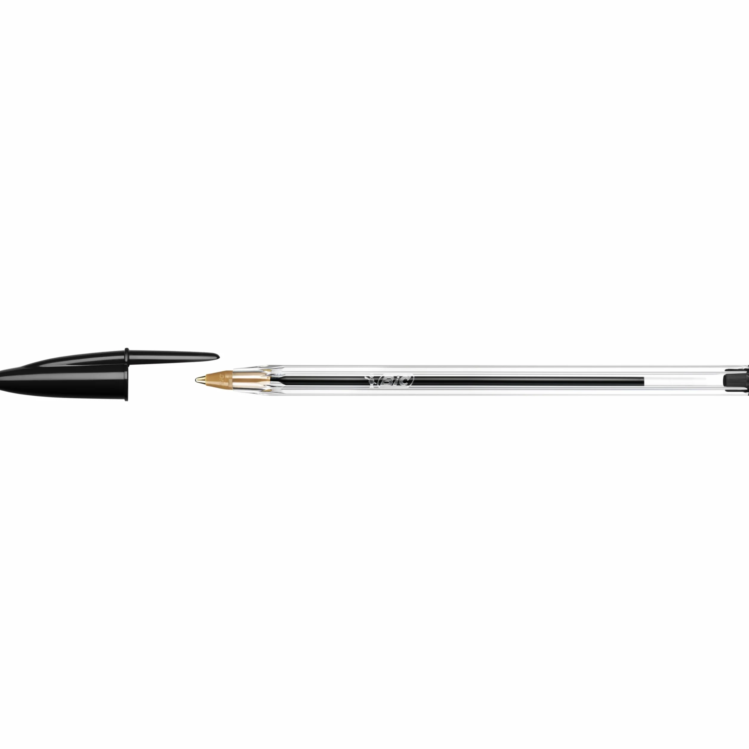 Bic Cristal Original 830864 Długopisy, Czarny, 10 sztuk