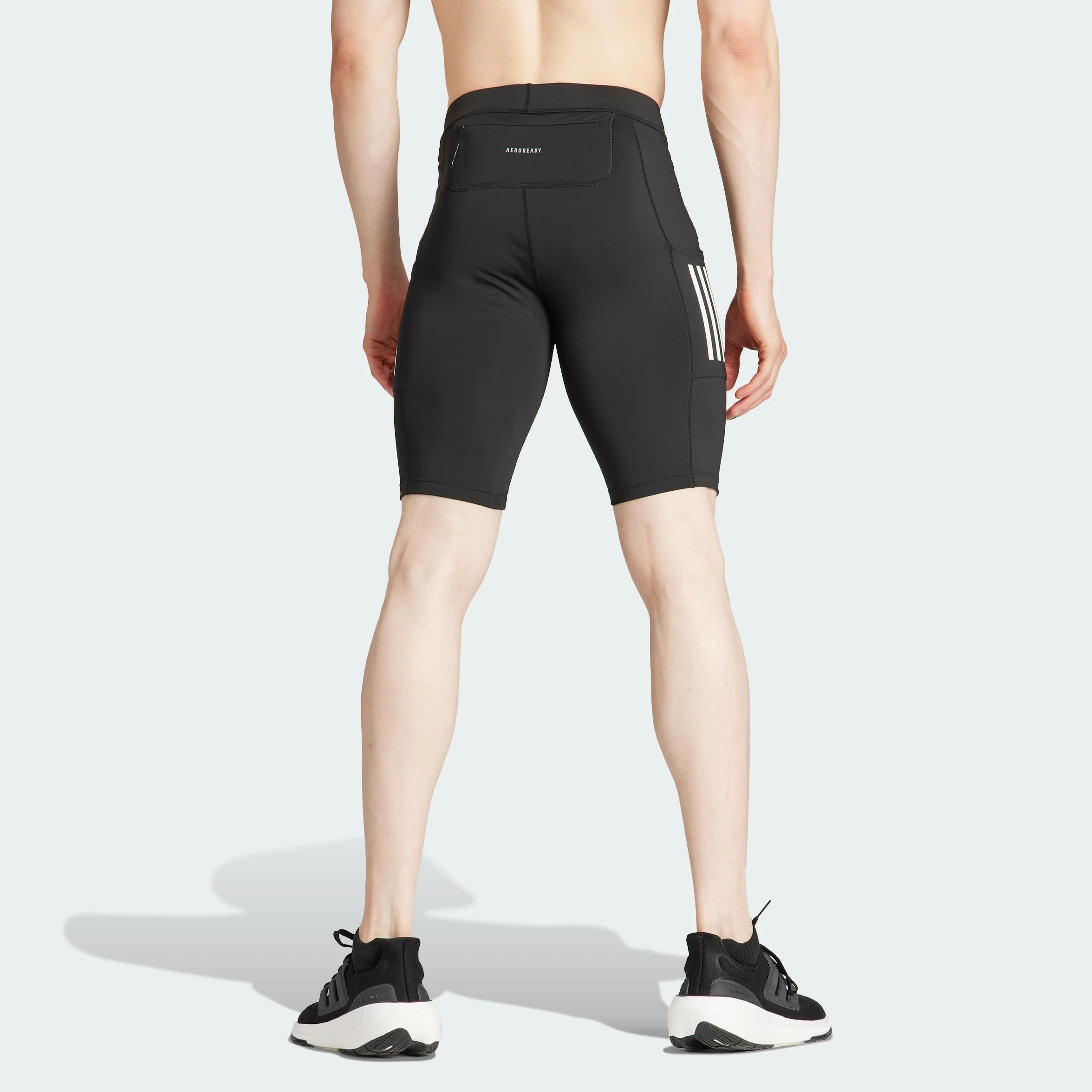 adidas Own The Run Short Tights - Leginsy Mężczyźni