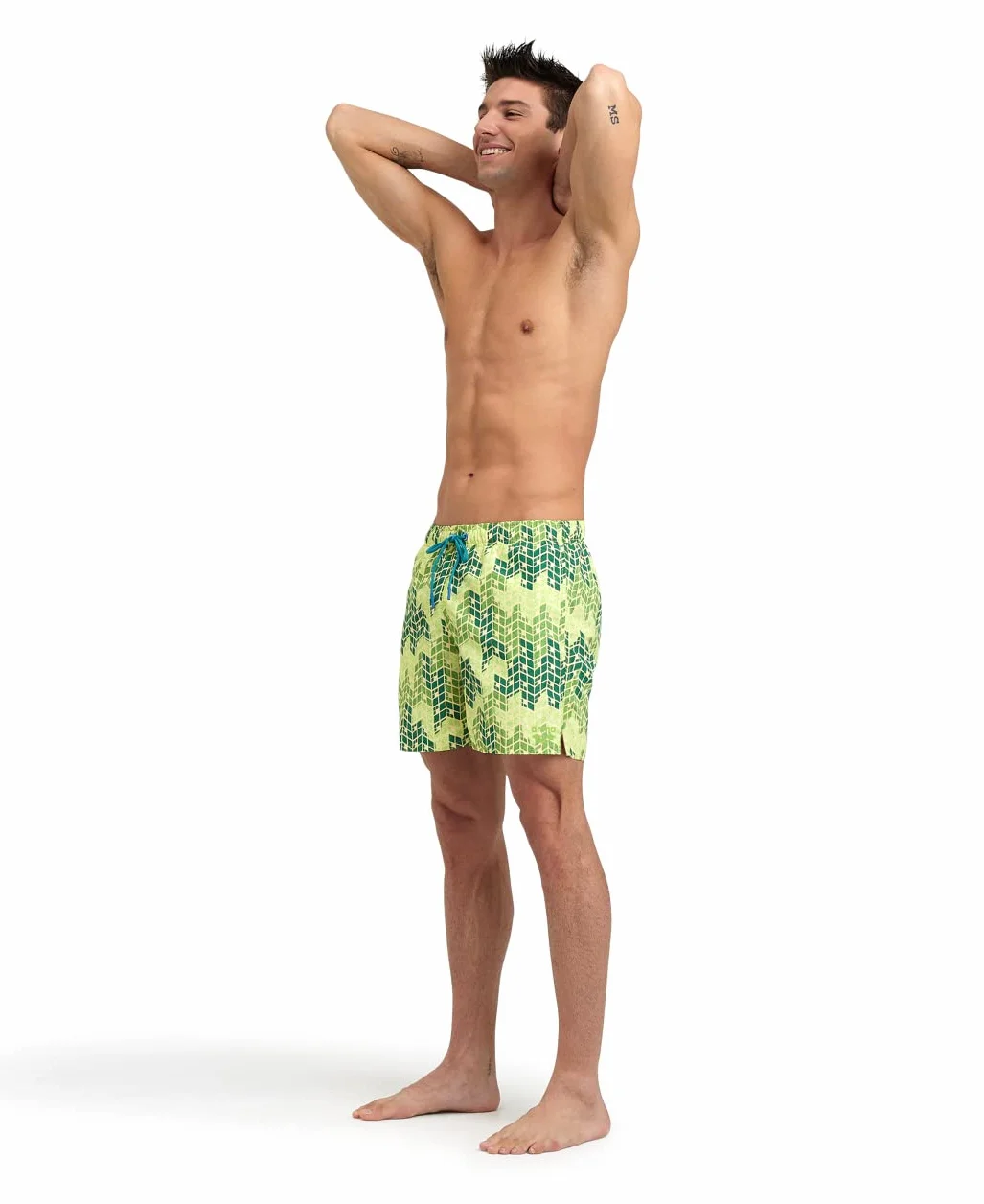 ARENA kąpielówki Mężczyźni Men's Beach Boxer Allover