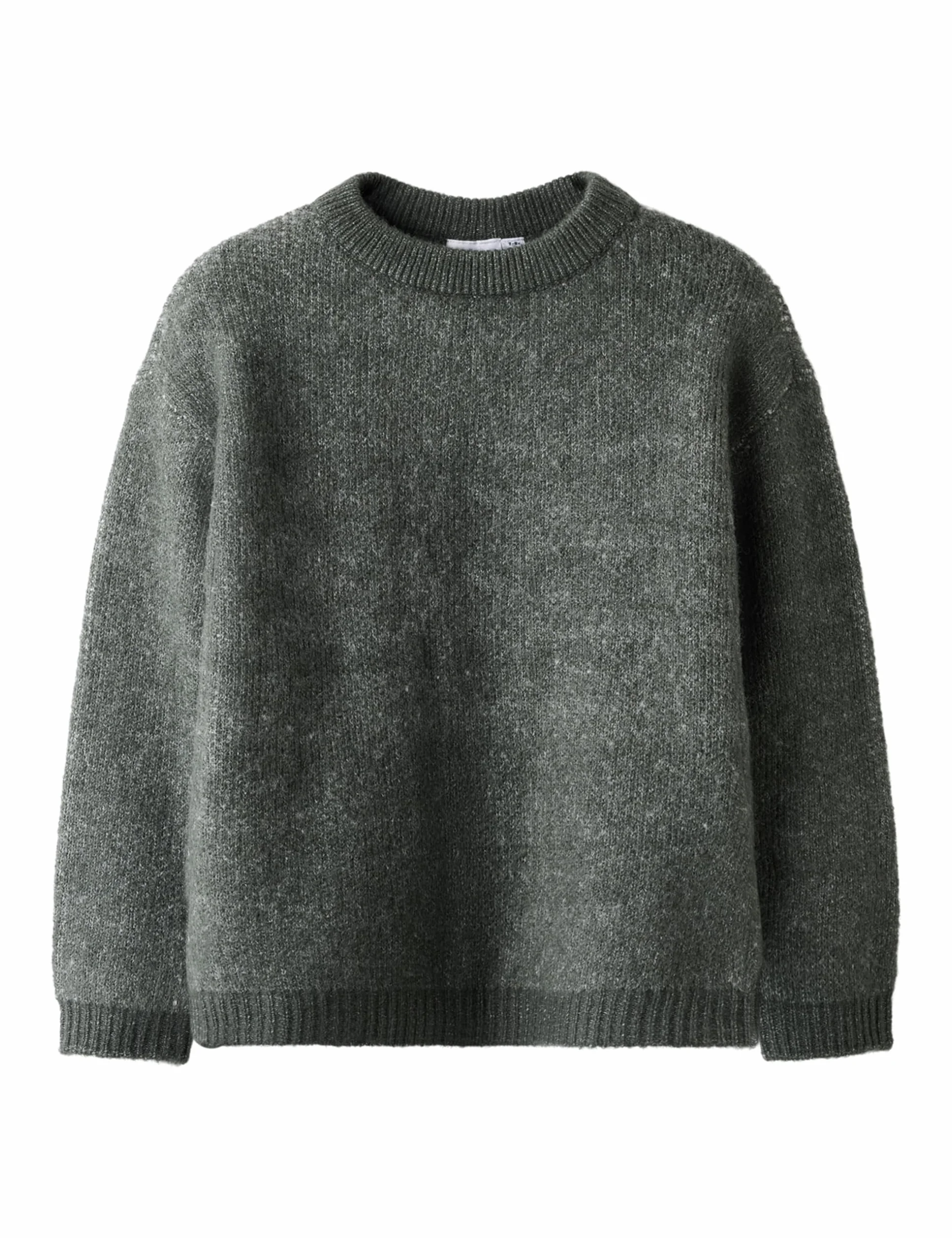 NAME IT Nkmkjertan Ls Knit, Deep Forest, 146-152