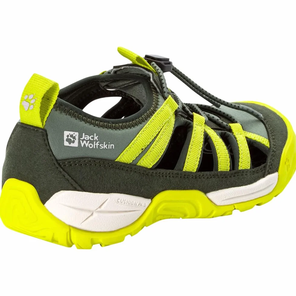 Jack Wolfskin Uniseks - dzieci Vili Sandal Ksandały