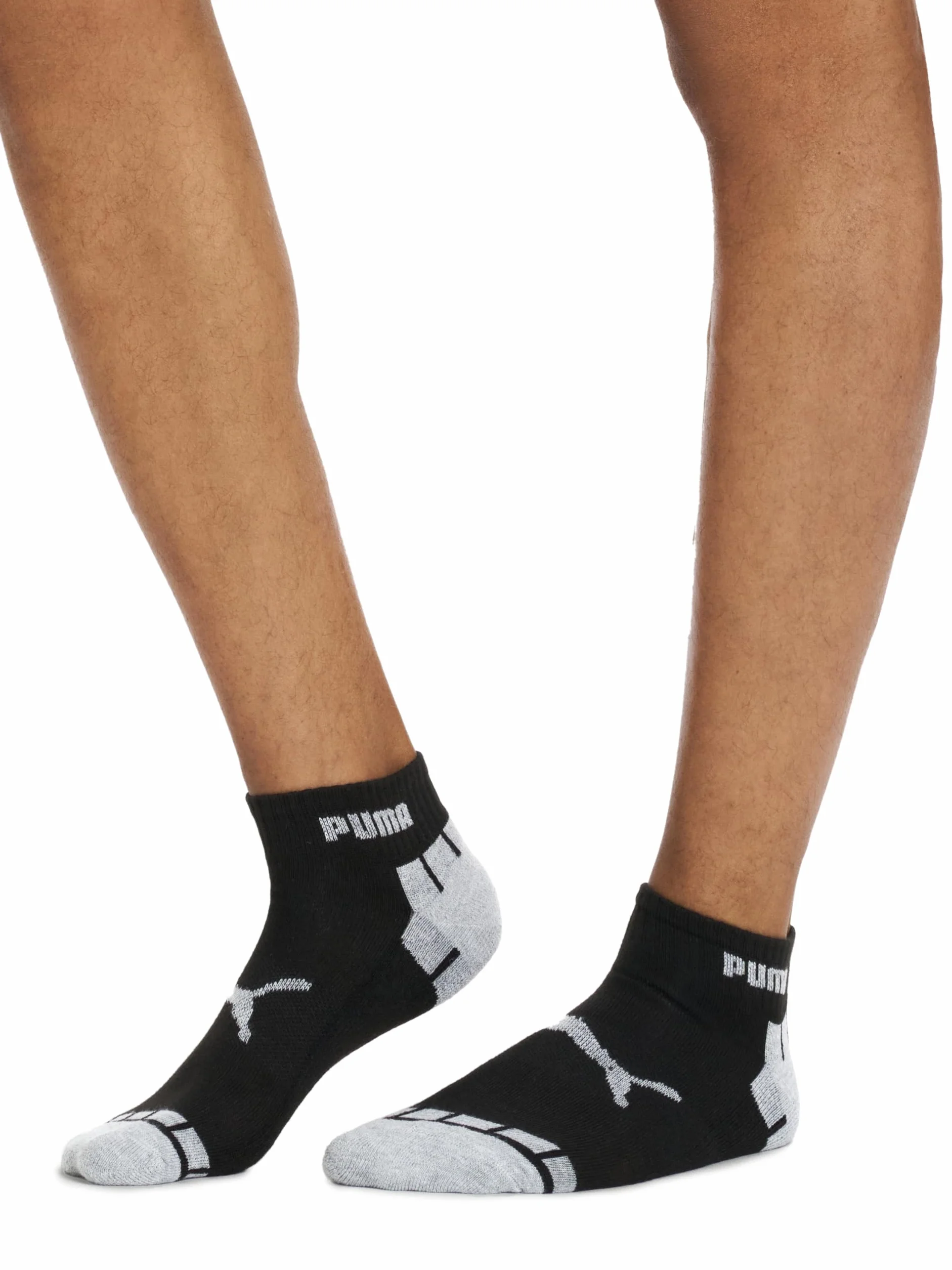 PUMA Męskie skarpety 6-pak Quarter Crew