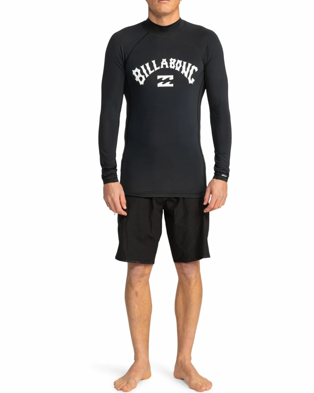 Billabong Lycra z długim rękawem, czarny, XXL