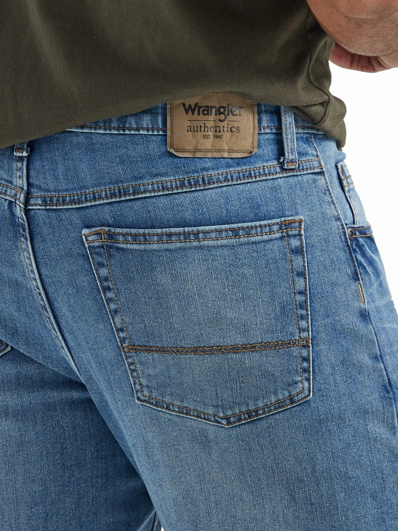 Wrangler Authentics Regular Fit Jean - Dżins Mężczyźni