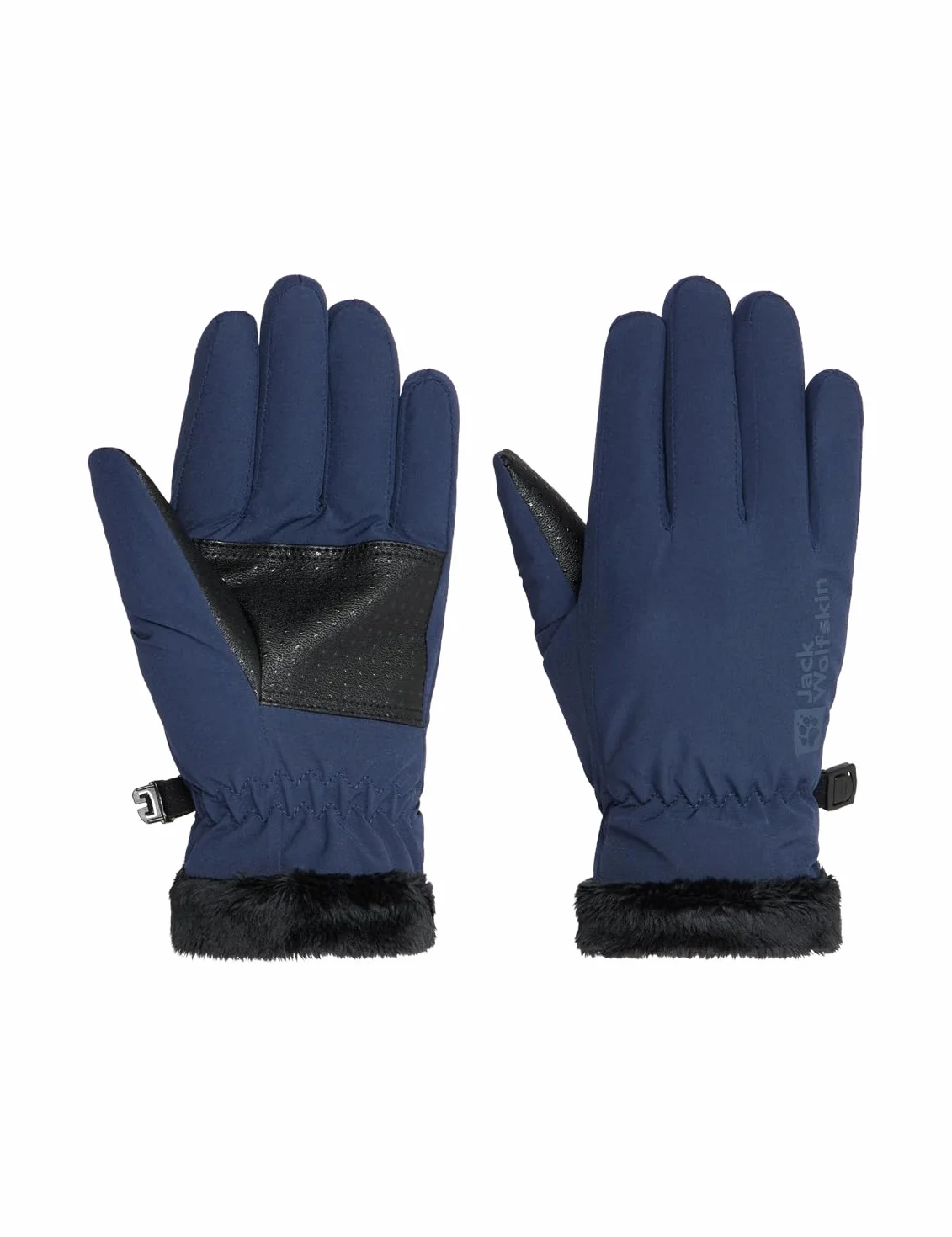 Jack Wolfskin HIGHLOFT GLOVE K, rękawica, niebieski nocny, 116