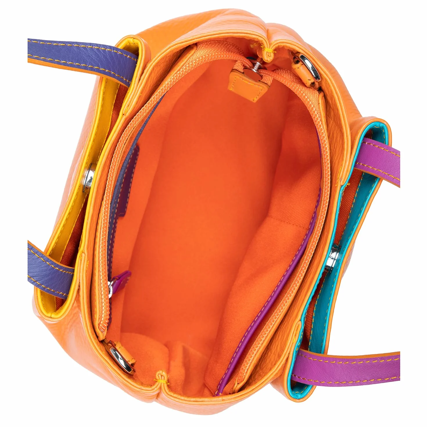 MyWalit Small Grab Handle Detachable Shoulder Strap, Torba na ramię Unisex Dorosły, Pomarańczowy, Pomarańcze