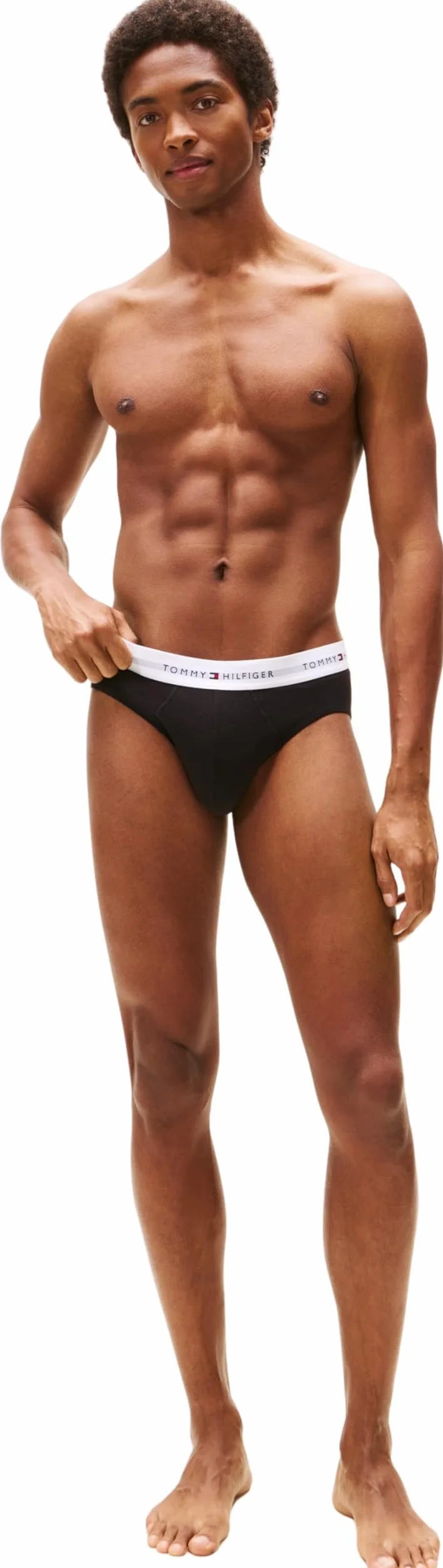 Tommy Hilfiger Krótkie Mężczyźni 3p Brief Wb Um0um03471