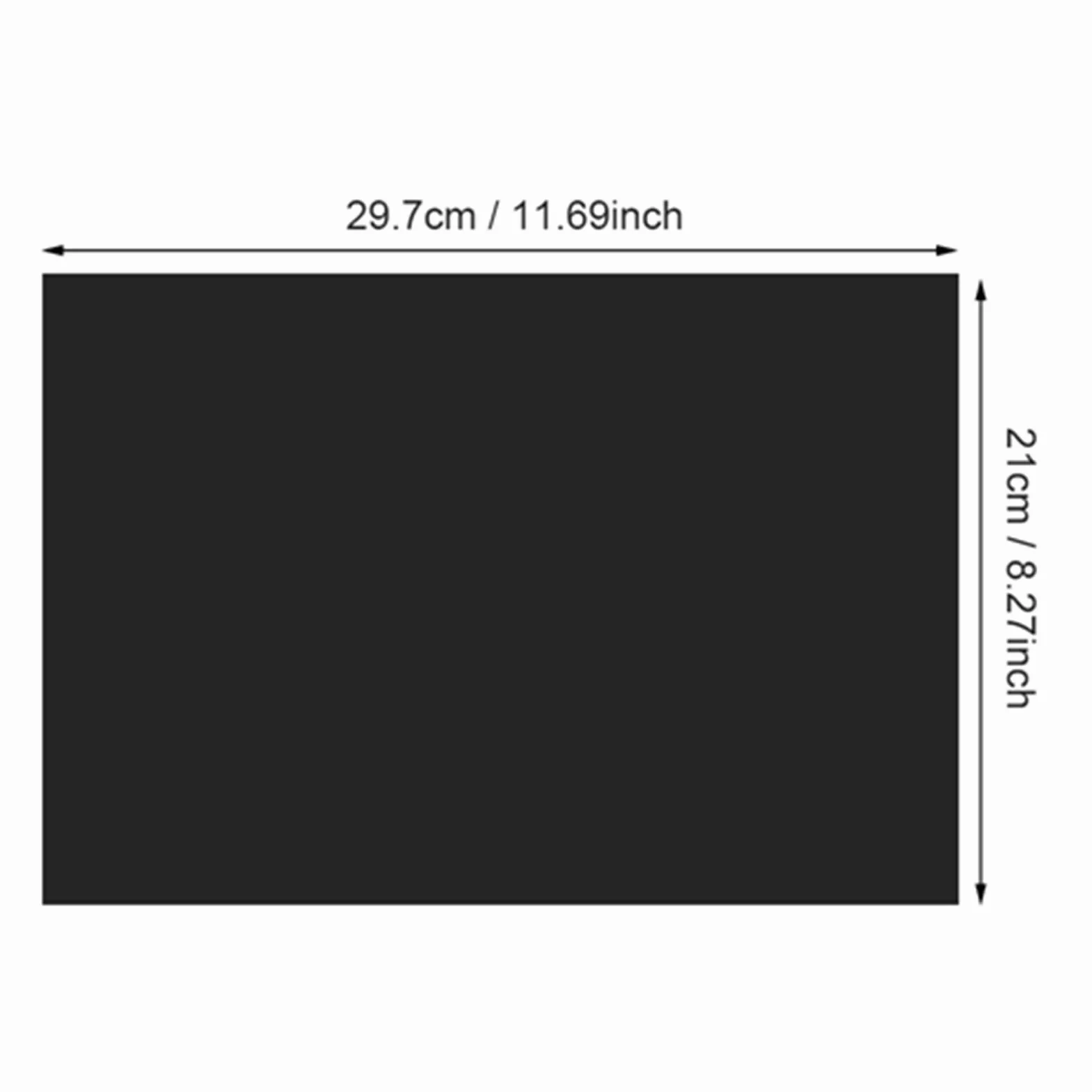 Arkusze Magnetyczne do Wydruku, 5pcs A4 Elastyczna Magnetyczna Arkusz Drukowania Magnetyka do Druku do Wydruku Magnesu Papieru do Wydruku, Błyszczący Papierowy Papier Nie