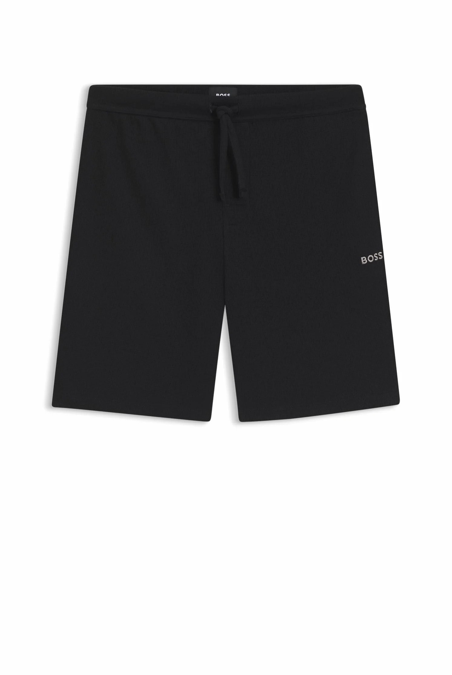 BOSS Waffle Shorts 10269584 01 - Piżama, szorty Mężczyźni