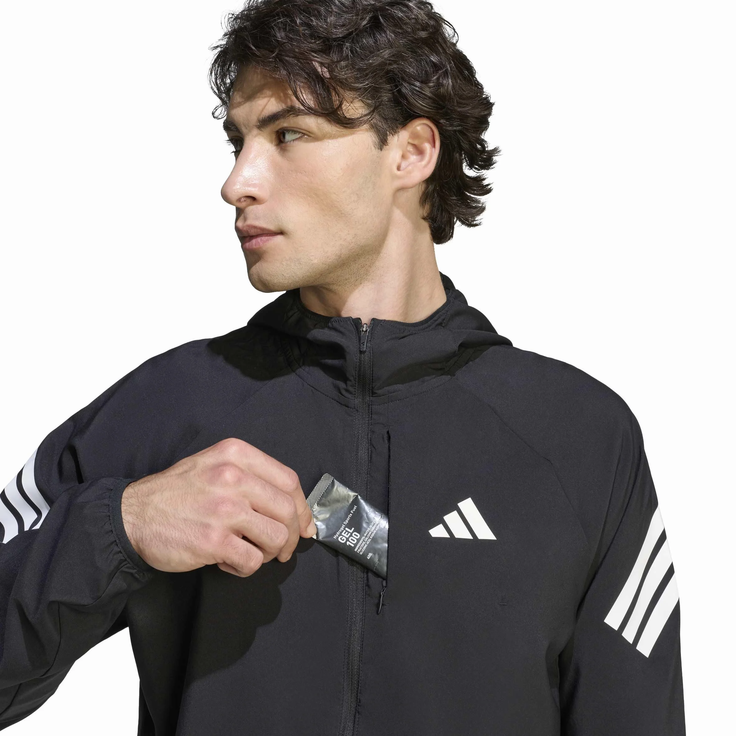 adidas Mezczyzni Adi365 Running Iconic Coat, black, S