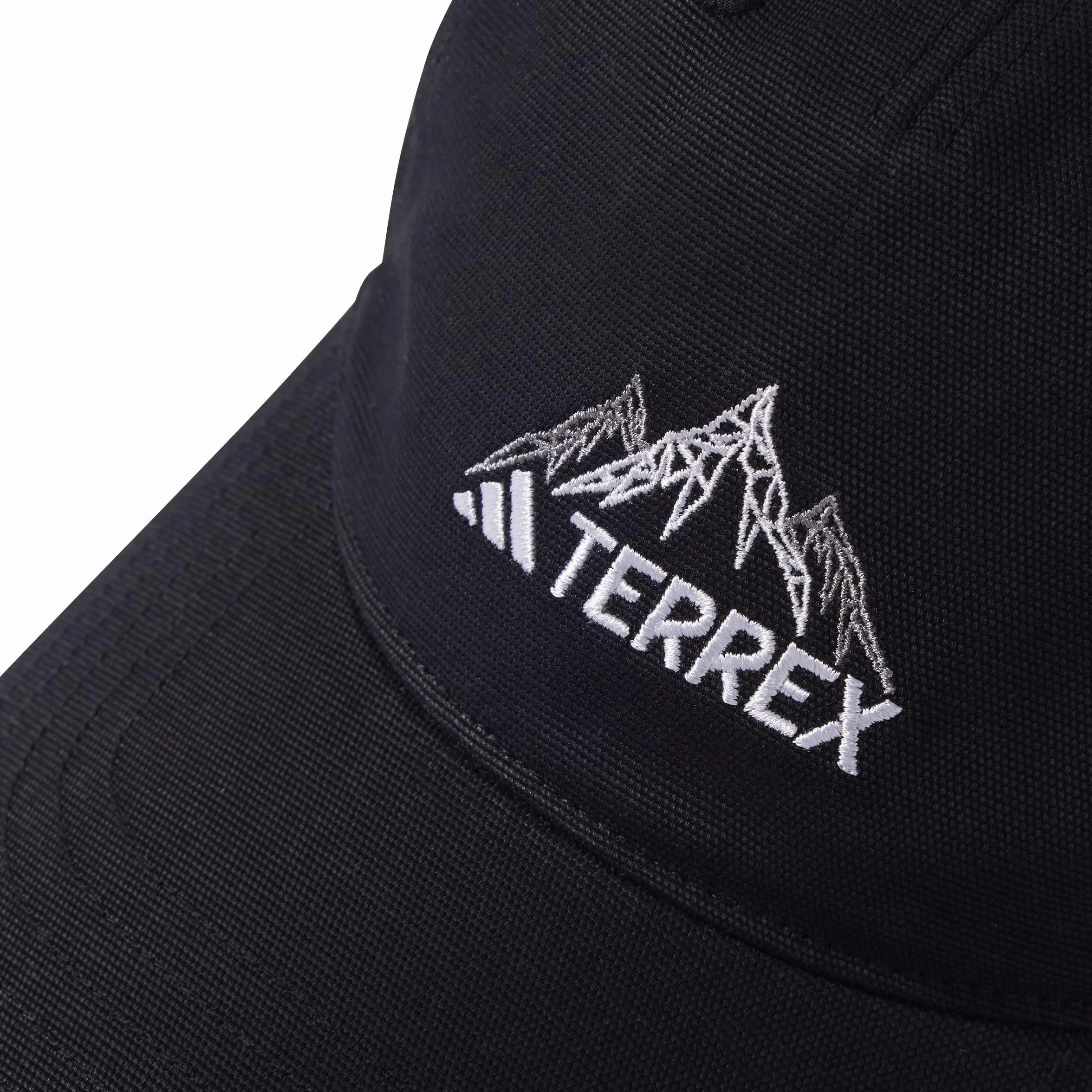 adidas Uniseks TERREX MULTI BASEBALL CAP, Black/White, XL