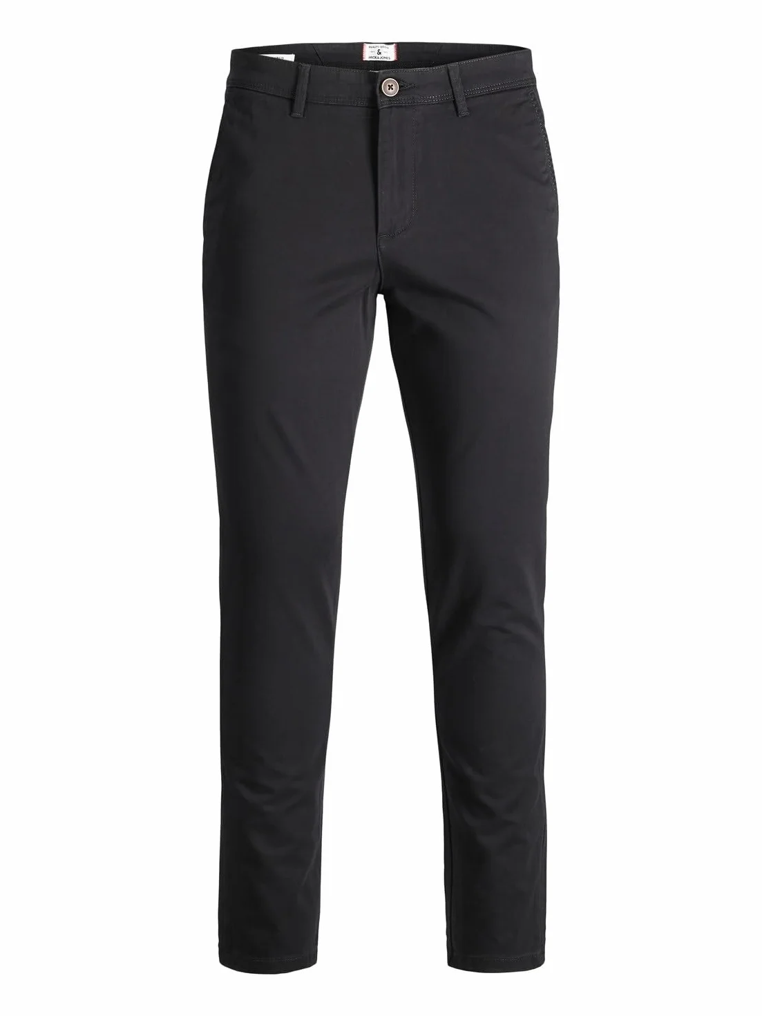 JACK & JONES Jpstmarco Jjbowie Sa Black Noos - Spodnie Mężczyźni