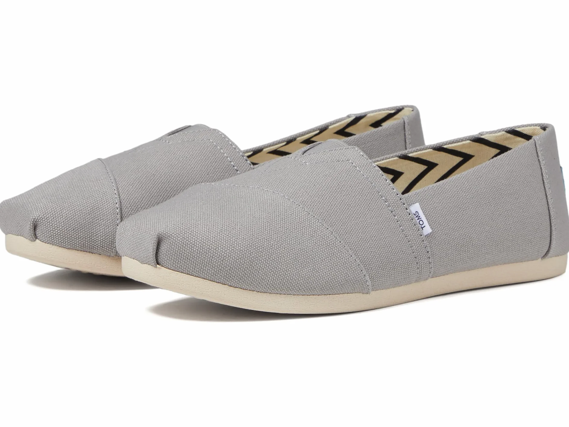 TOMS Kobiety Alpargata_drizzle GreyAdidasy