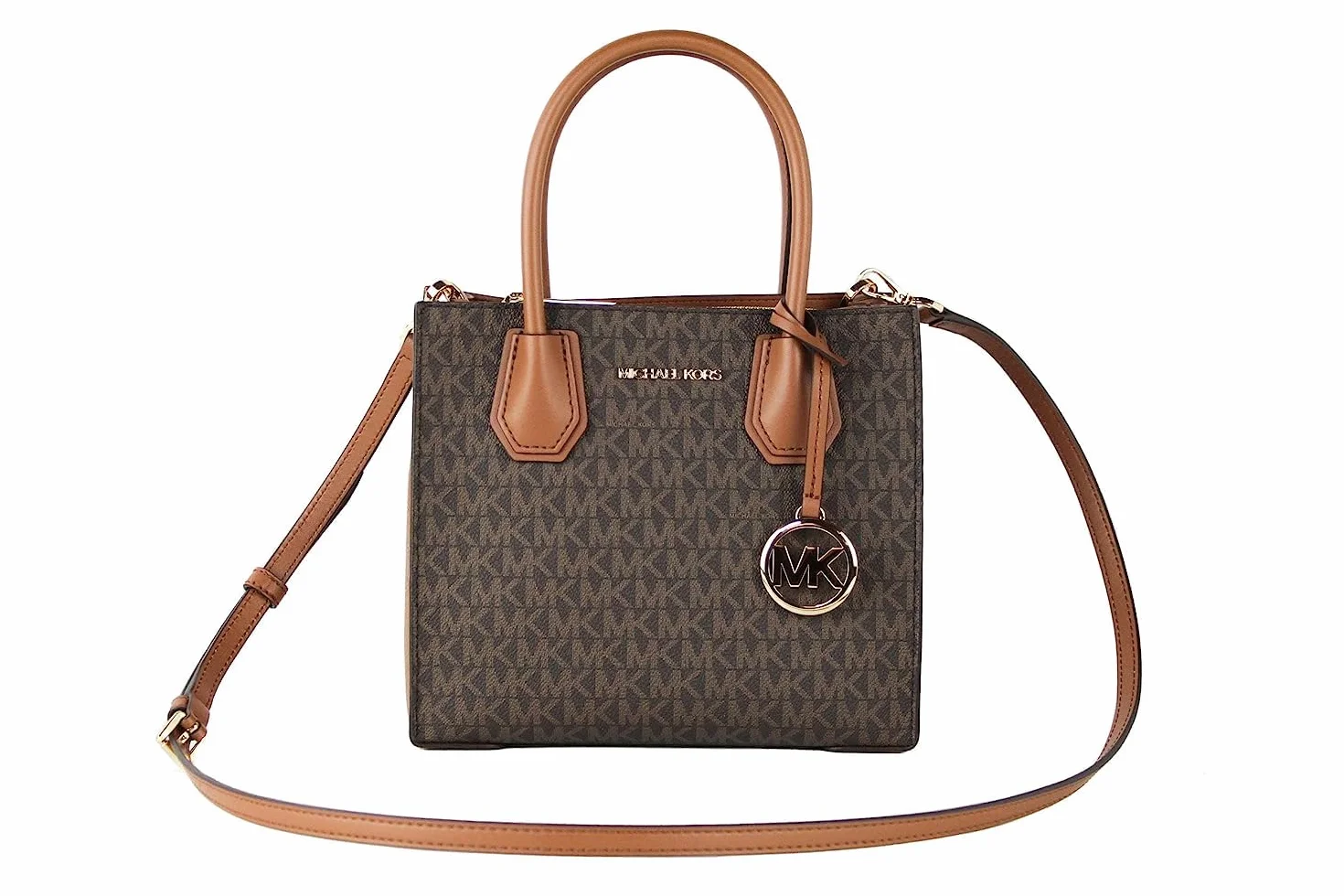 Michael Kors Mercer damski tornister szkolny, brązowy, m