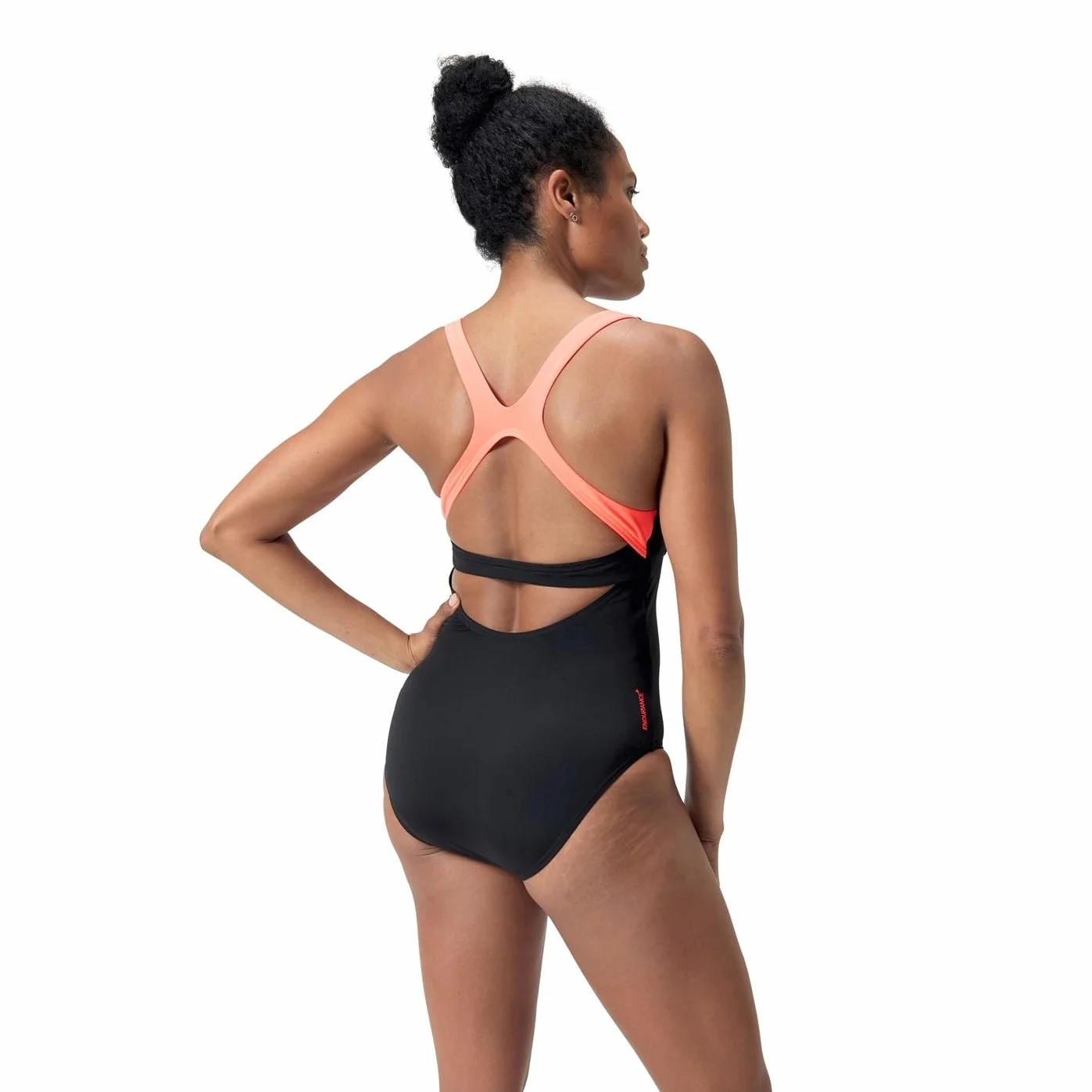 Speedo Damski strój kąpielowy ze zintegrowanym biustonoszem, pływanie, fitness, trening