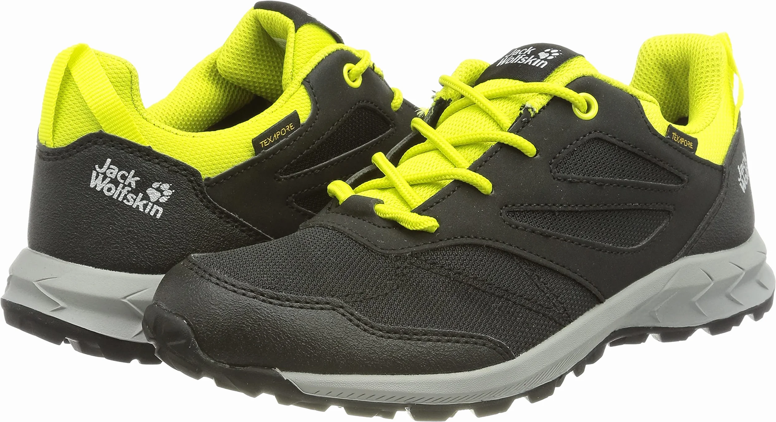 Jack Wolfskin Uniseks Woodland Texapore Low Kbuty do chodzenia