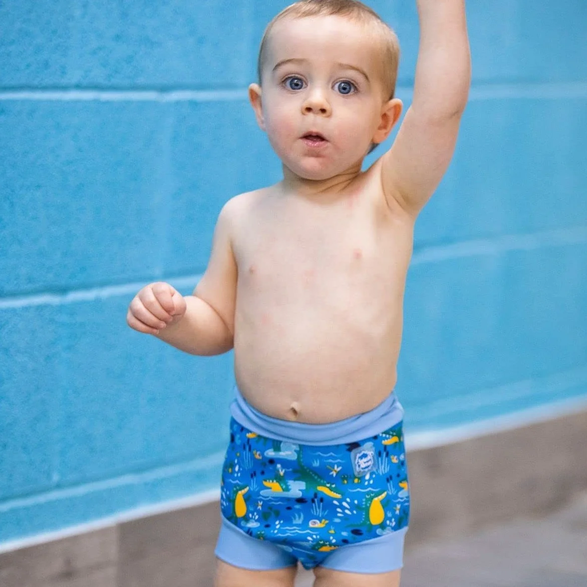 Splash About Happy Nappy dziecięcy kombinezon neoprenowy Happy Nappy
