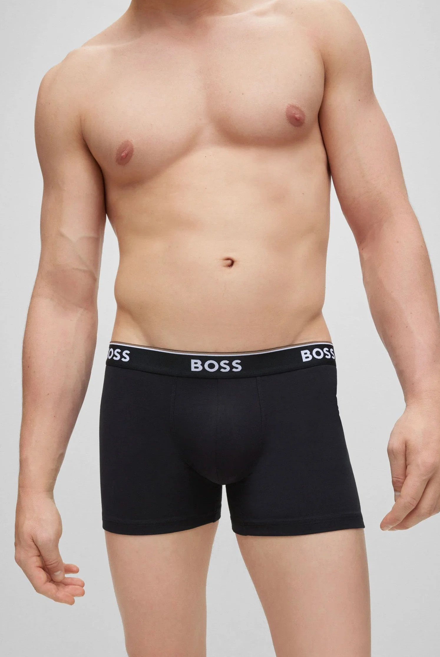 BOSS Męskie majtki 3p Co/EL Bokserki, New - Open Miscellaneous962, XXL EU, wielokolorowa, XXL