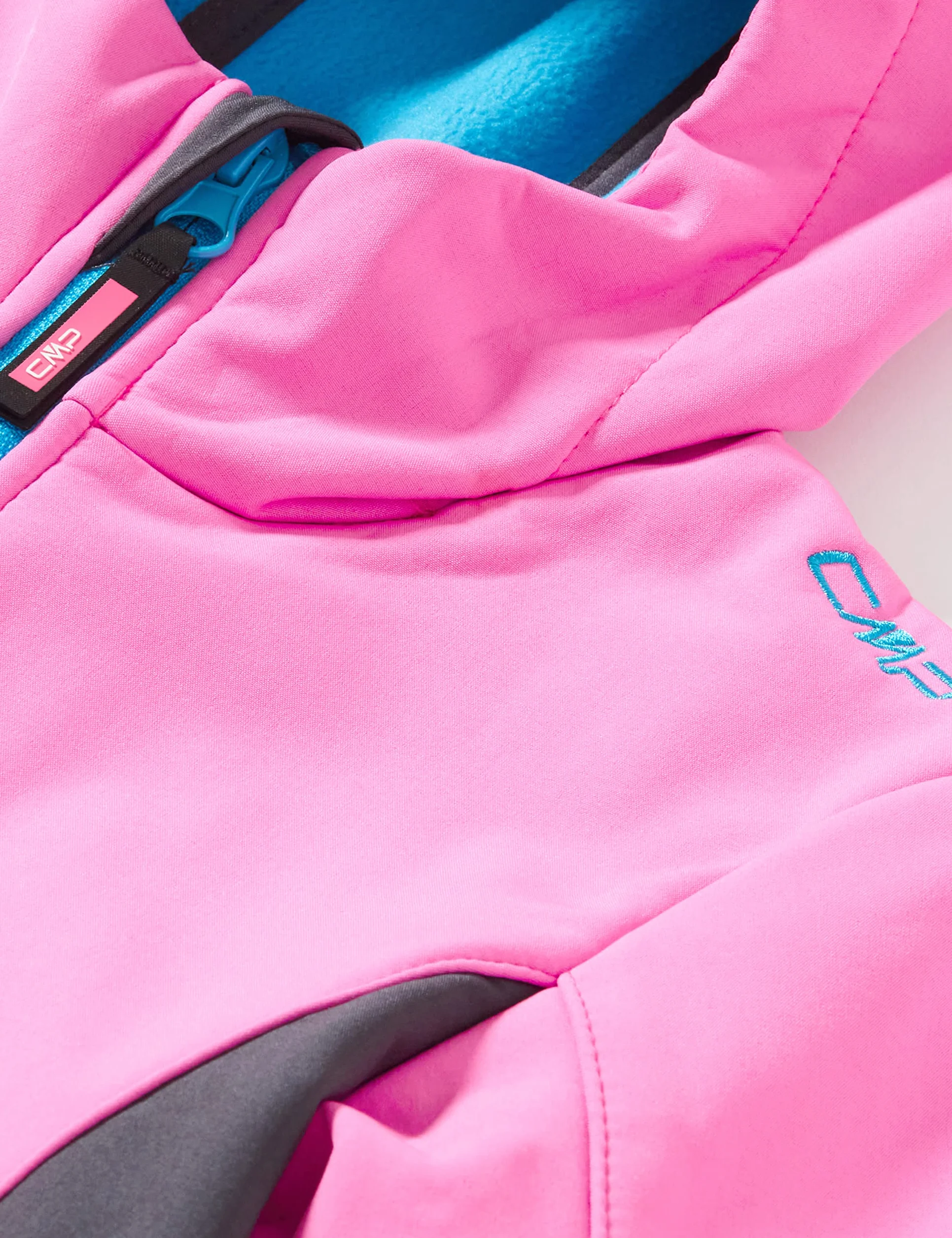 CMP Dziecięca kurtka softshell uniseks (1 opakowanie)