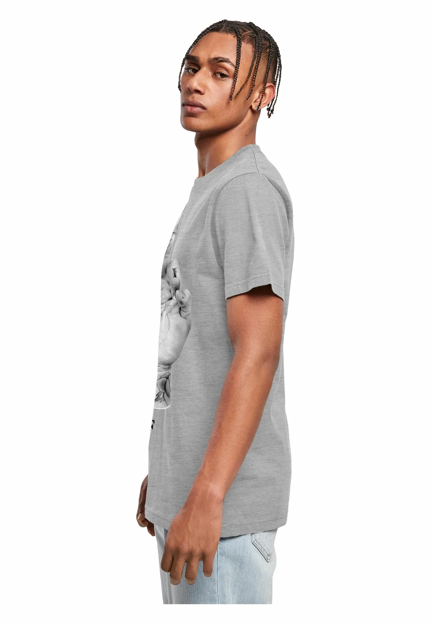 MERCHCODE T-shirt męski, szary (Heather Grey), M