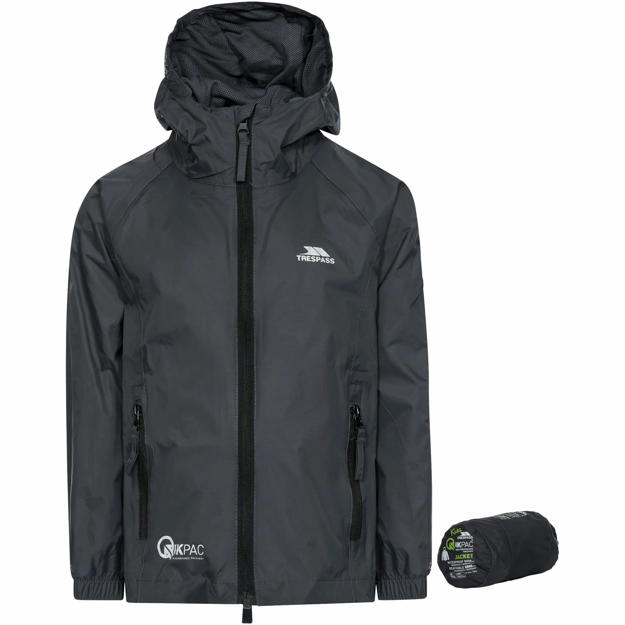 Trespass Kurtka Qikpac Packaway TP75 dla dzieci