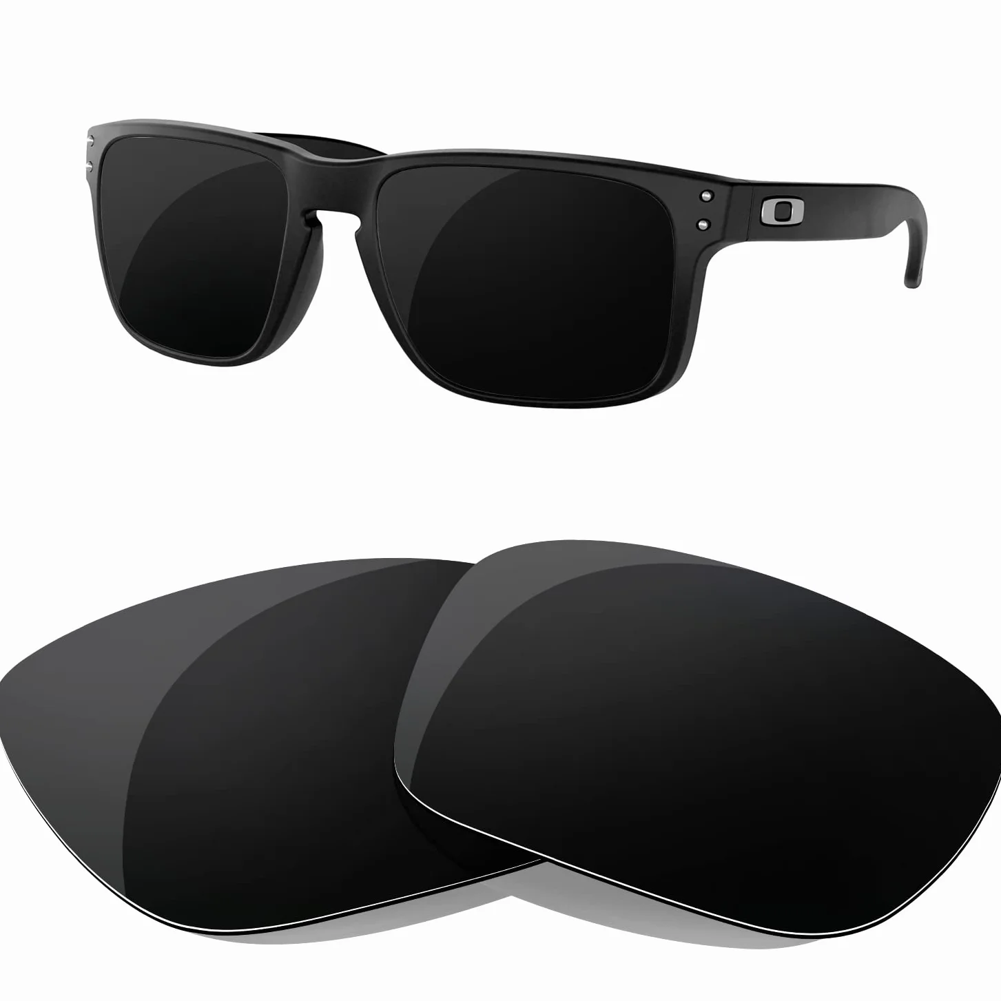 Oak&ban Polaryzacyjne soczewki zamienne do okularów przeciwsłonecznych Oakley Holbrook - wiele opcji