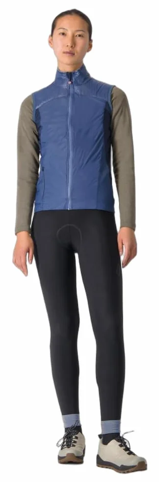 CASTELLI Kamizelka sportowa Kobiety Unlimited W Puffy Vest