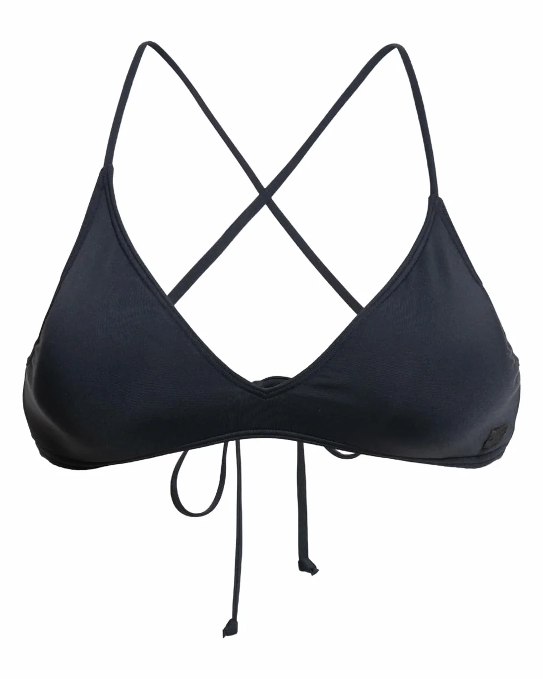 Roxy Dwuczęściowy top BEACH CLASSICS BA ATHL TRI Young Womens Black M